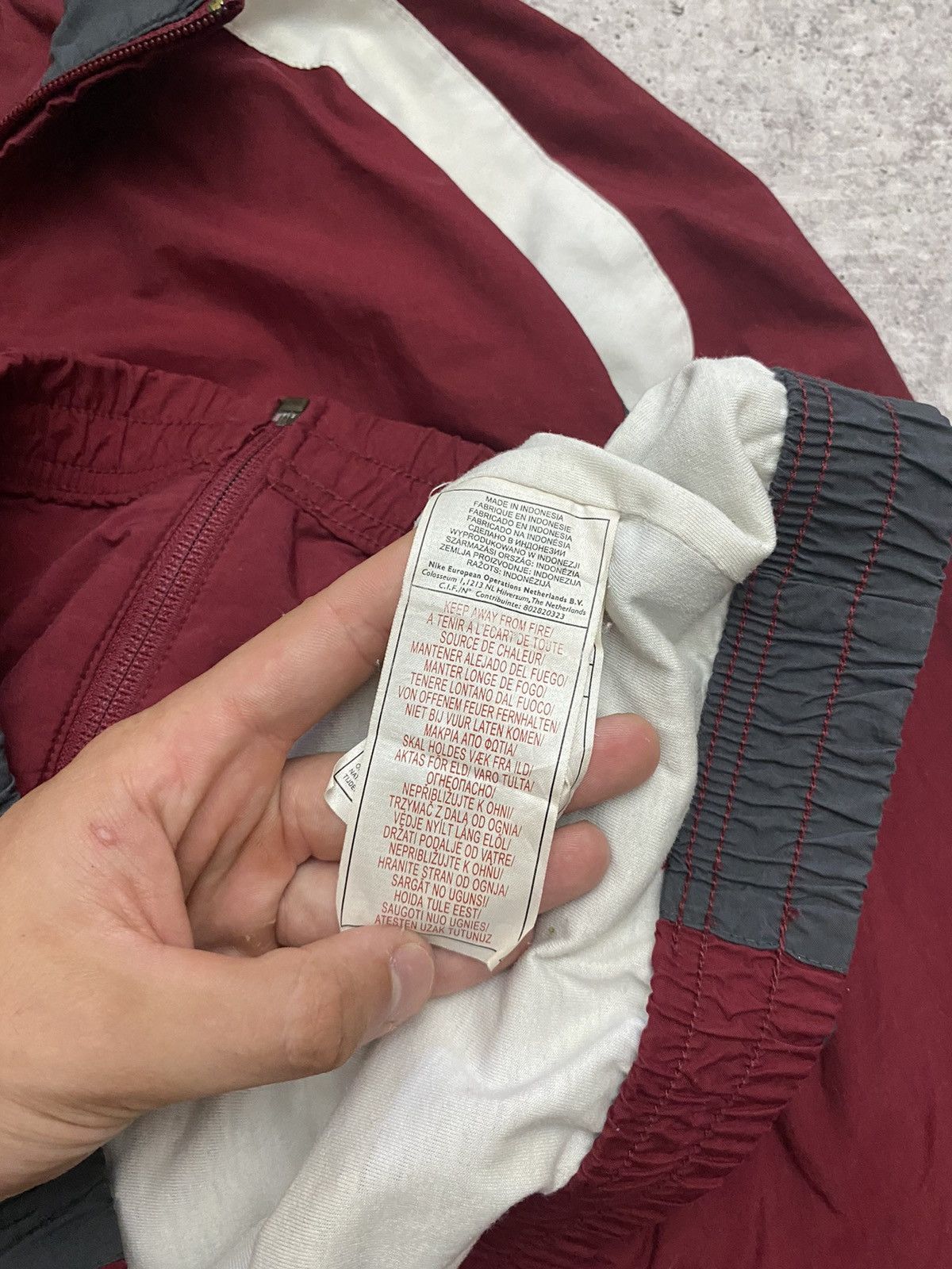 Nike × Vintage 🔥NIKE VINTAGE NYLON LIGHT JACKET Size US M / EU 48-50 / 2 - 8 Thumbnail