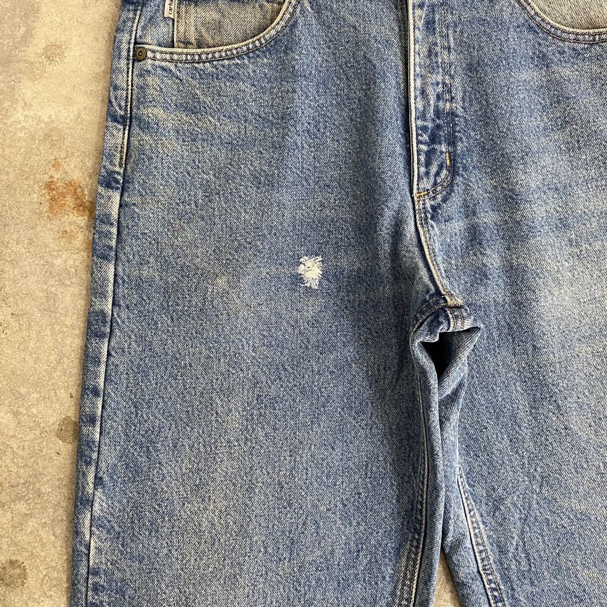 Carhartt Vintage Carhartt Blanket Lined Relaxed Fit Denim Jeans Size US 32 / EU 48 - 8 Thumbnail