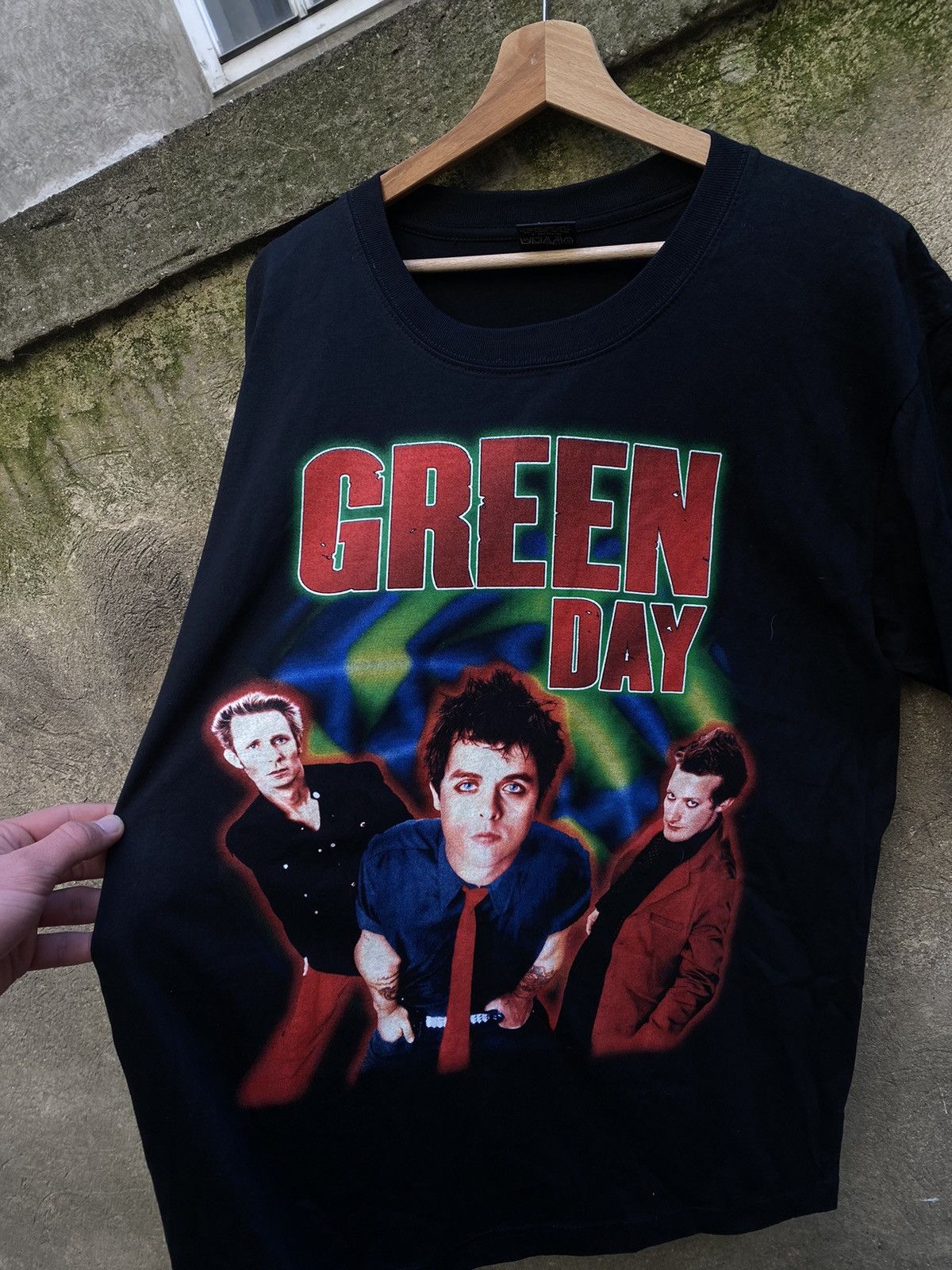 Band Tees × Vintage Vintage Green Day Band T-Shirt Size US XL / EU 56 / 4 - 2 Thumbnail