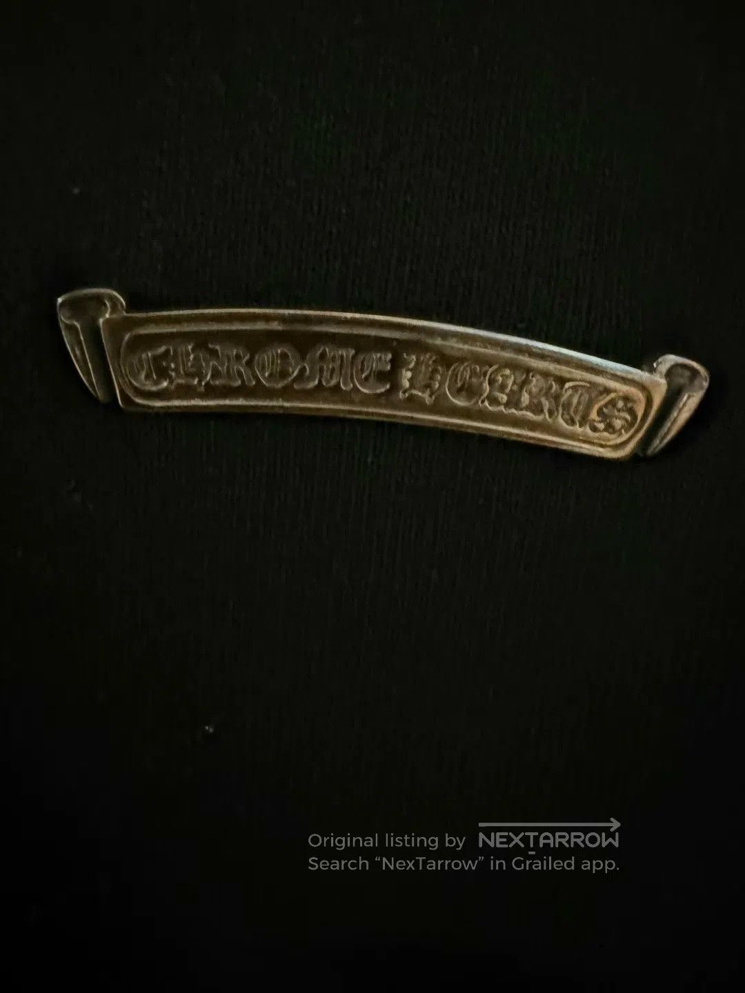 Chrome Hearts chrome hearts black half-zip sweatshirt. Size US M / EU 48-50 / 2 - 4 Thumbnail