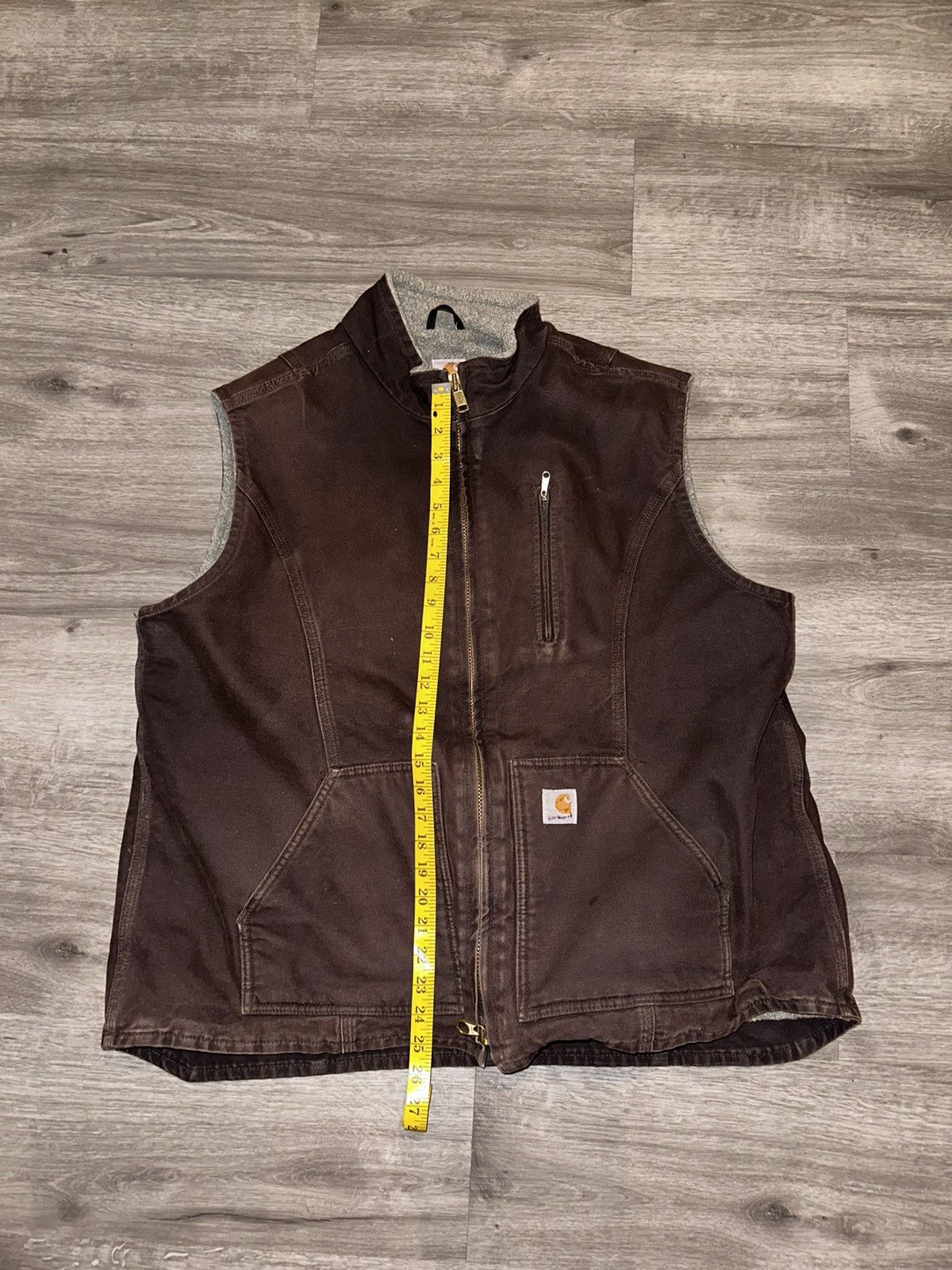 Carhartt Unisex Carhartt Winter Vest Size US L / EU 52-54 / 3 - 1 Thumbnail