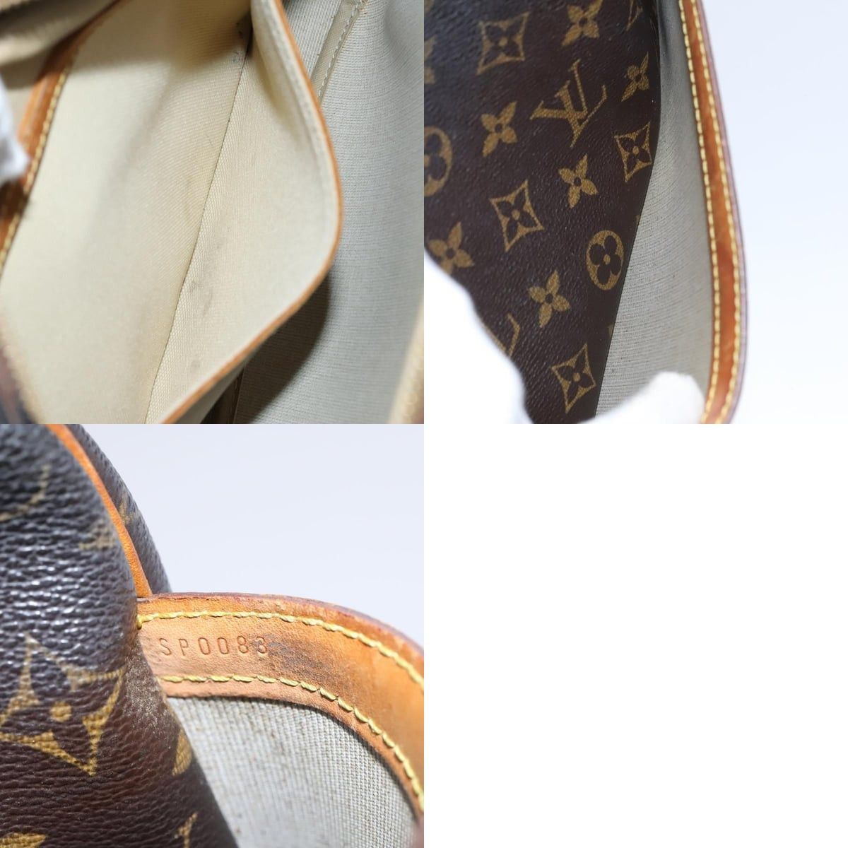 Louis Vuitton LOUIS VUITTON Monogram Reporter PM Shoulder Bag M45254 Size ONE SIZE - 13 Thumbnail