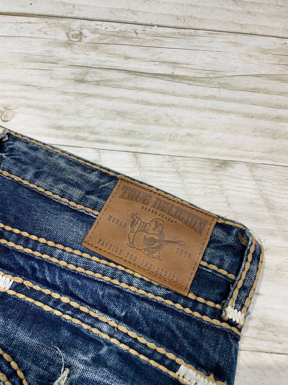 True Religion Vintage True Religion Denim Jeans Y2K Japan Baggy 90s Size US 34 / EU 50 - 18 Thumbnail