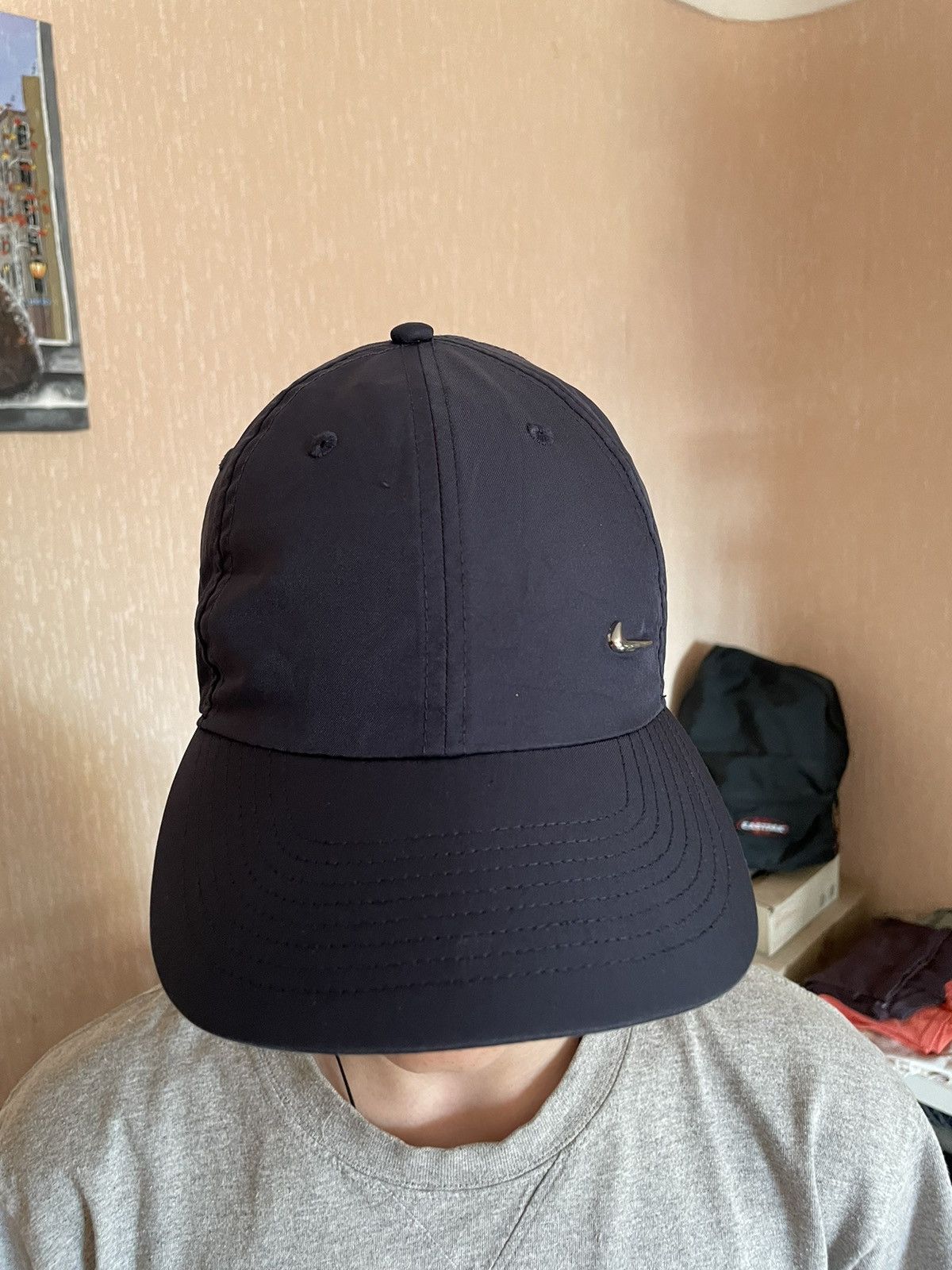 Nike × Vintage Vintage Nike Cap Size ONE SIZE - 2 Thumbnail