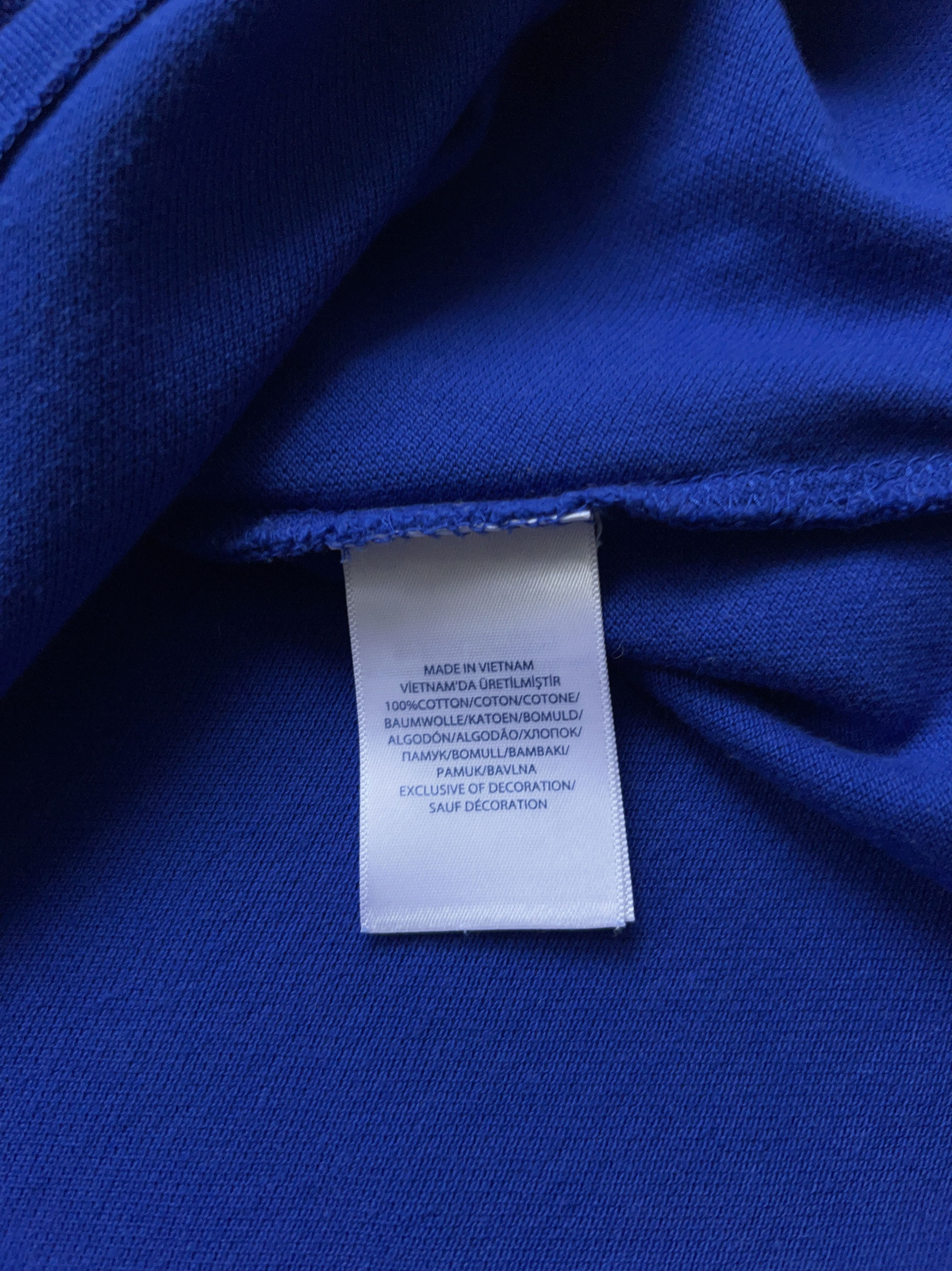 Polo Ralph Lauren × Vintage mens Classic T Shirt Tee Rugby Snow Challenge Blue Size US L / EU 52-54 / 3 - 8 Thumbnail