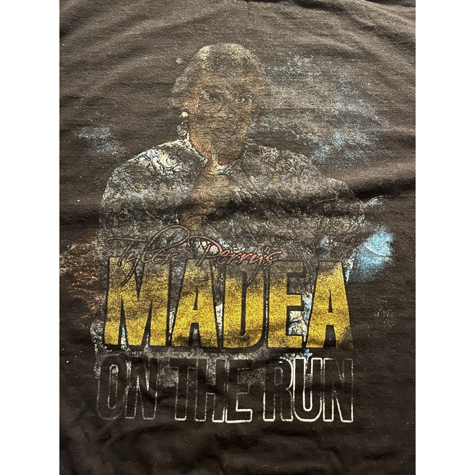 Hanes Tyler Perry’s Madea On The Run Tour T-Shirt – Size XL Size US XL / EU 56 / 4 - 3 Thumbnail