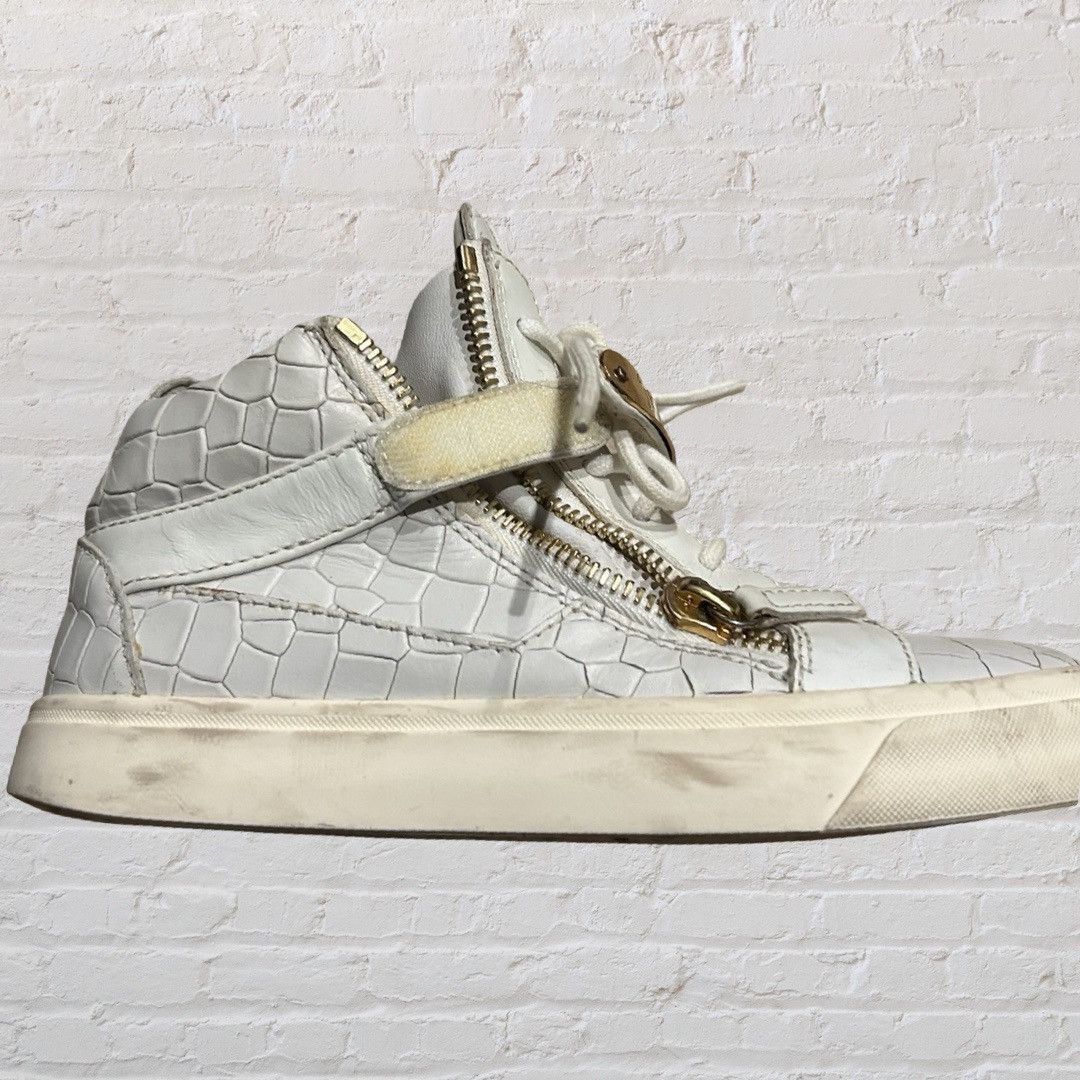 Giuseppe Zanotti GIUSEPPE ZANOTTI High-top Sneaker 37 Size US 6 / EU 39 - 12 Thumbnail