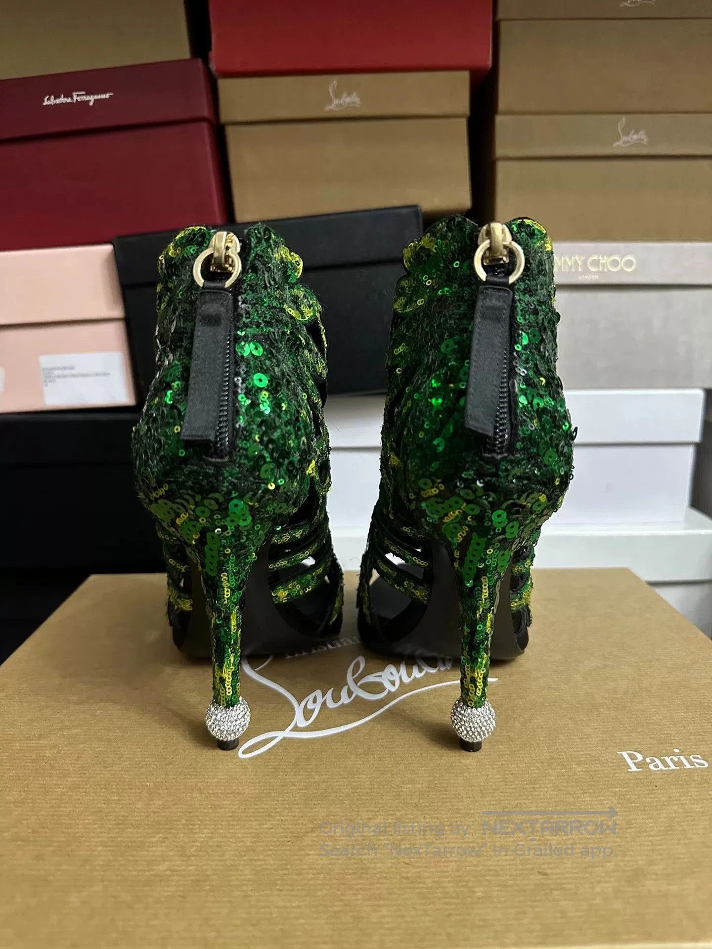 Roger Vivier Roger Vivier Limited Edition Heels Size 37. Size US 6 / IT 36 - 5 Thumbnail