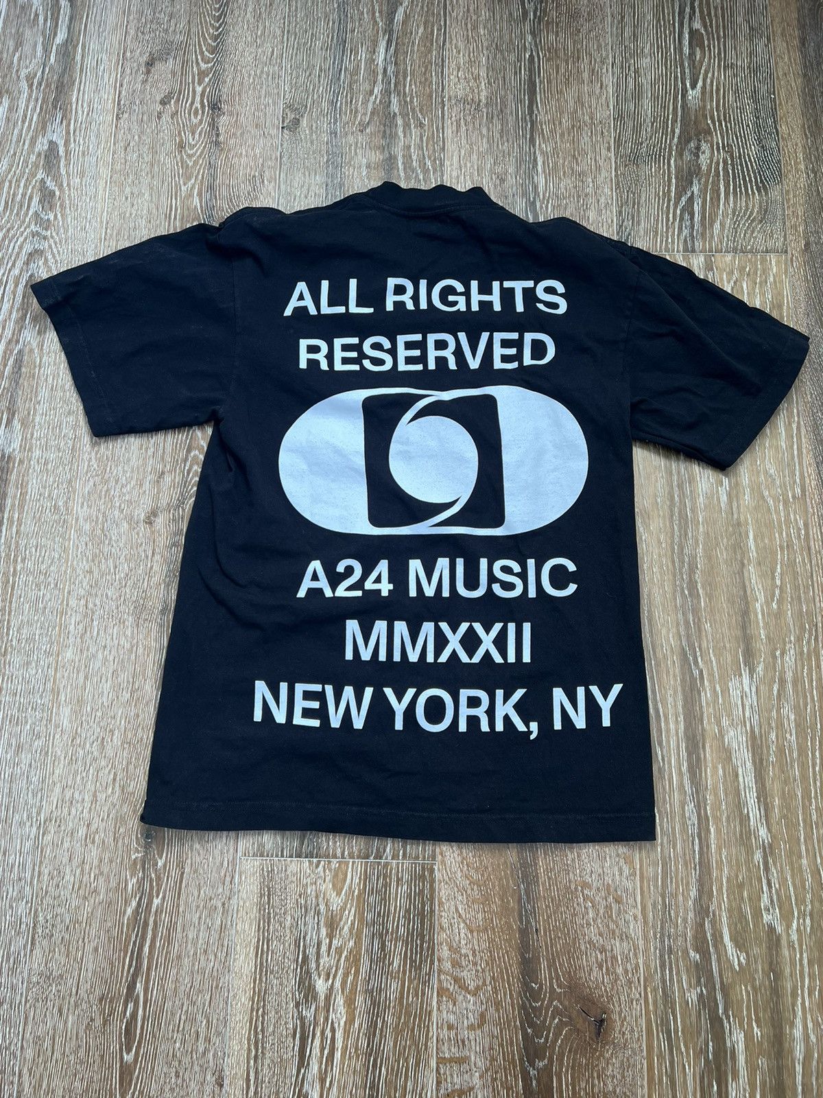 A24 A24 Music Tee | Grailed