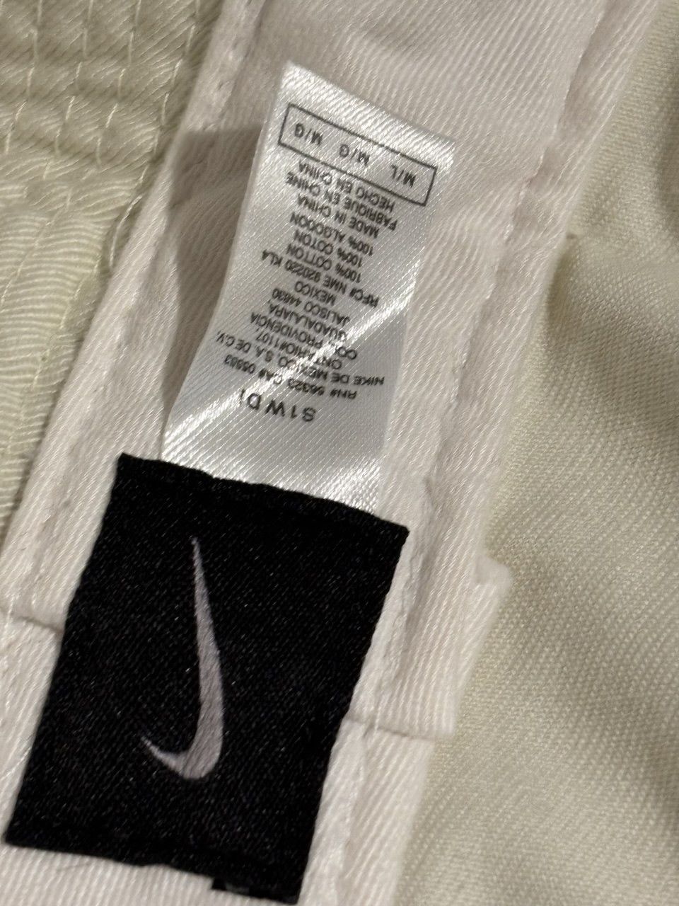 Nike × Vintage Vintage Nike Solo Swoosh Bucket Hat Size ONE SIZE - 7 Thumbnail