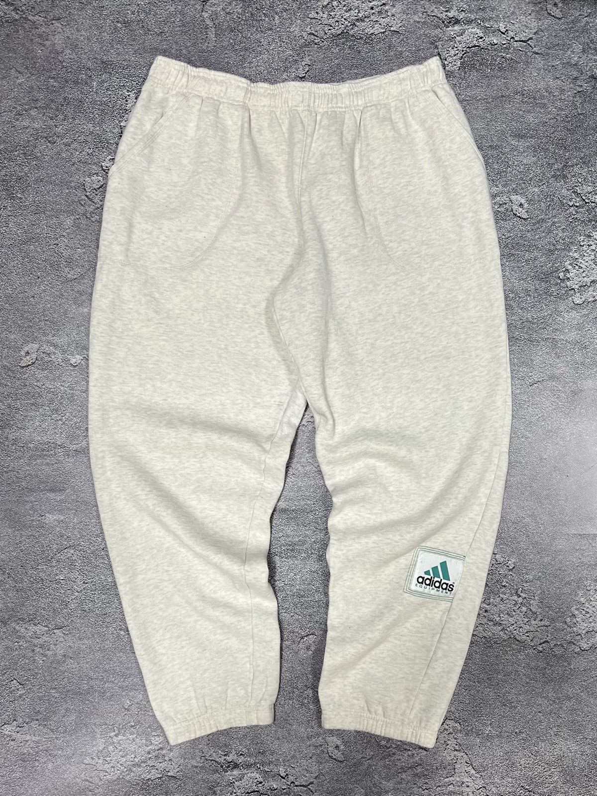 Adidas × Equipment × Vintage Adidas equipment sweatpants joggers vintage Size US 32 / EU 48 - 1 Thumbnail