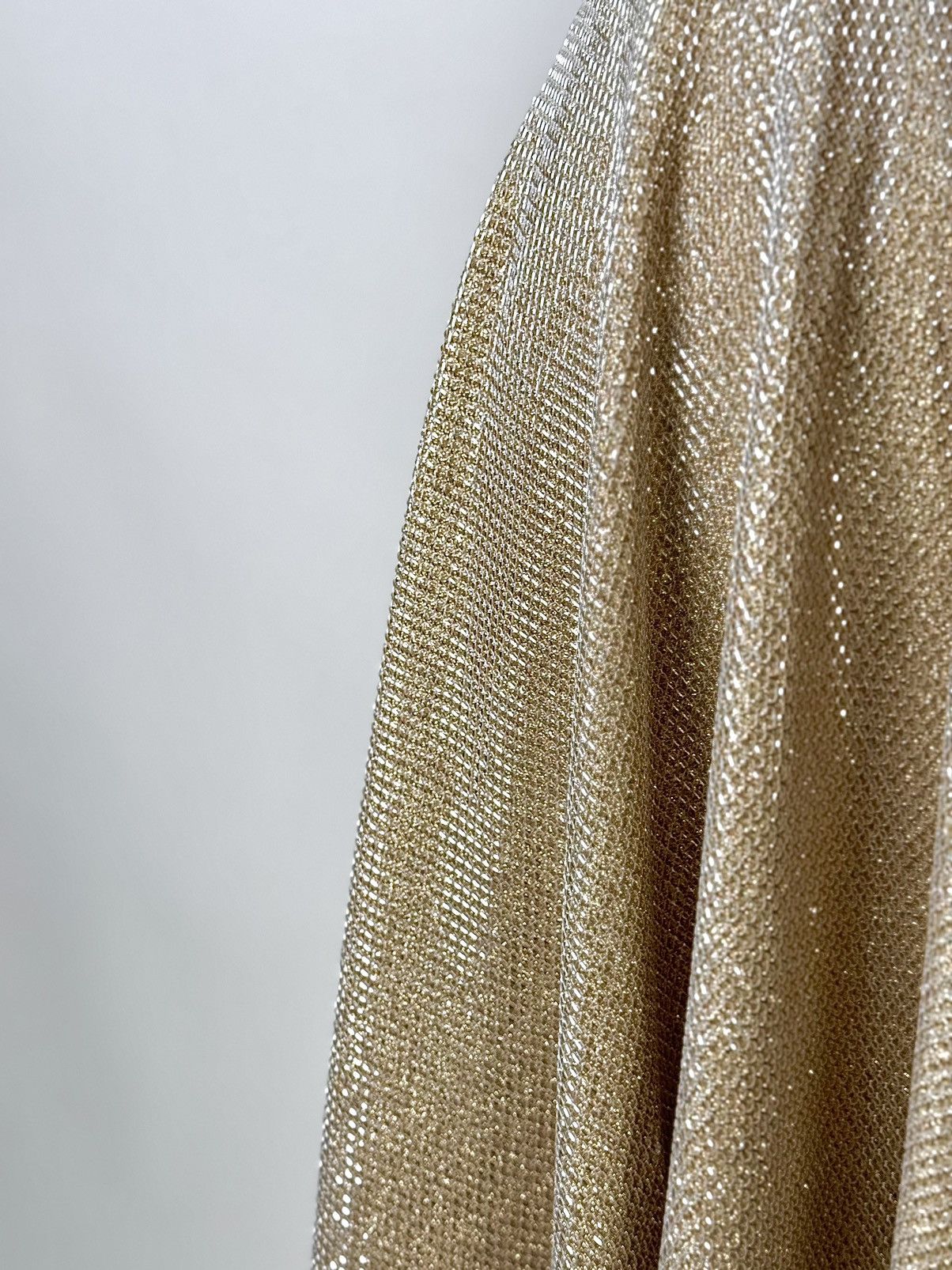 Other Brand New US 10 Jovani Gold Maxi Evening Dress Size L / US 10 / IT 46 - 6 Thumbnail