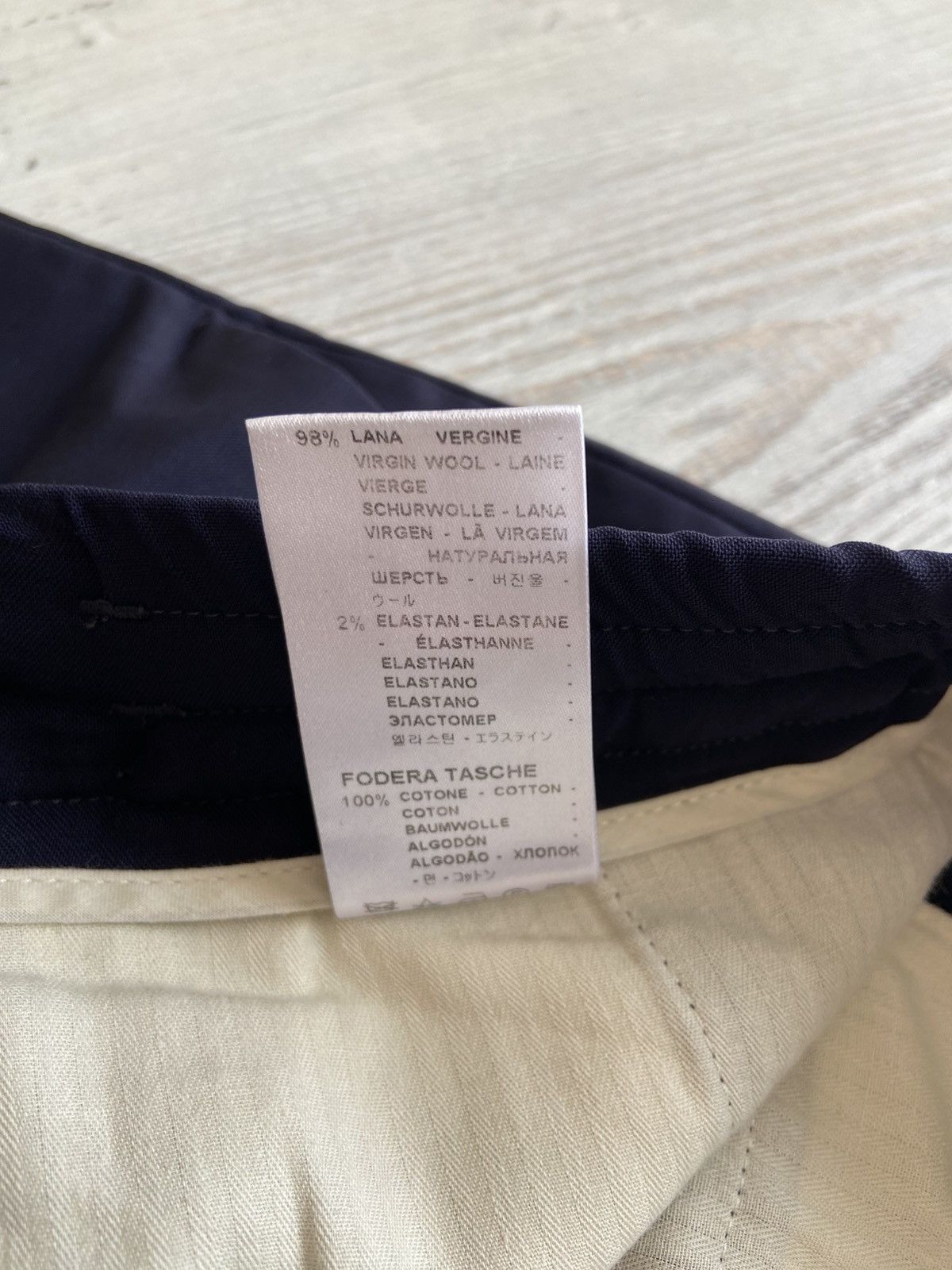 Barena Venezia Barena Virgin Wool Trousers Size US 39 - 11 Thumbnail