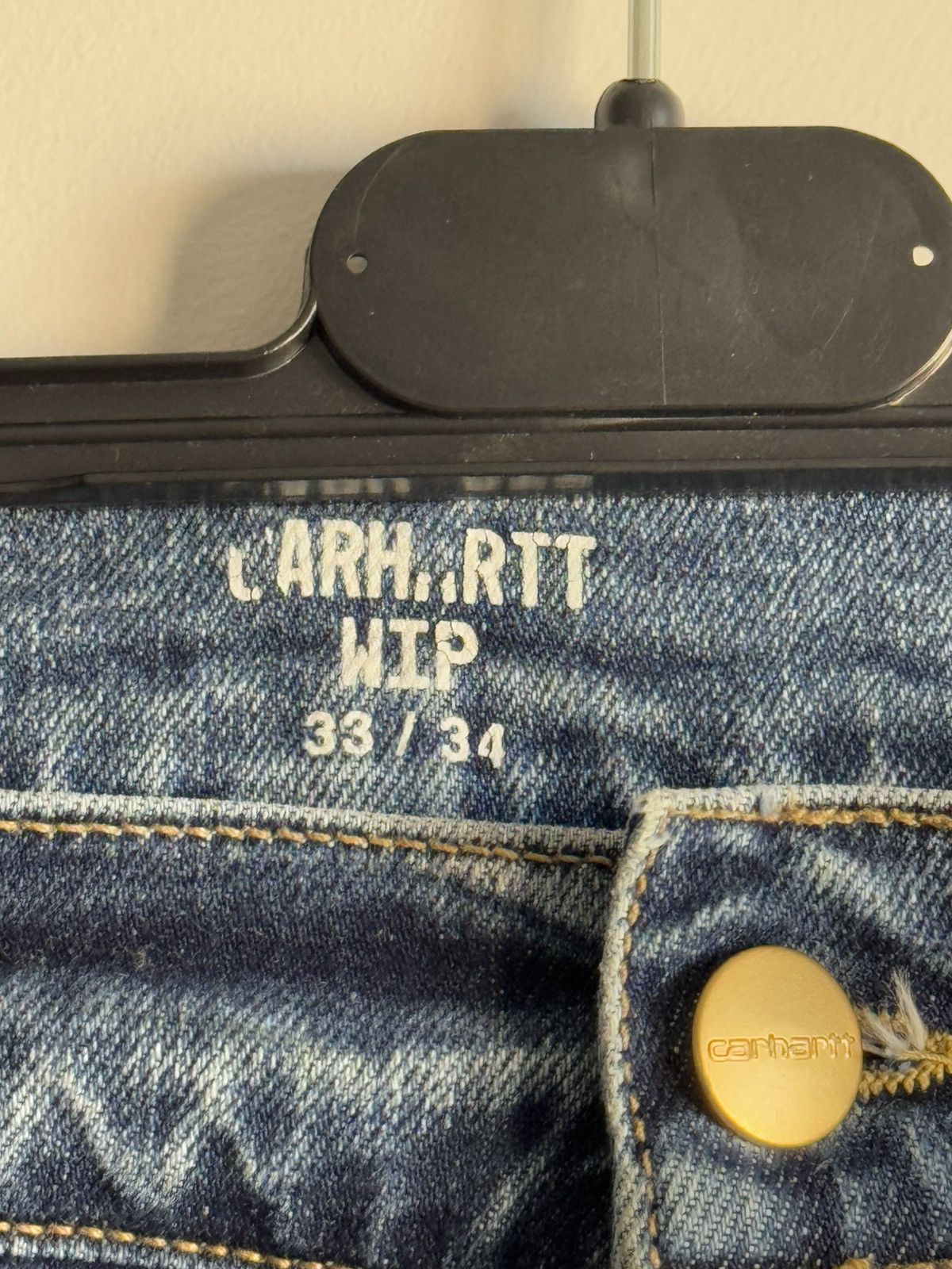 Carhartt Carhartt WIP Denim jeans Size US 33 - 4 Thumbnail