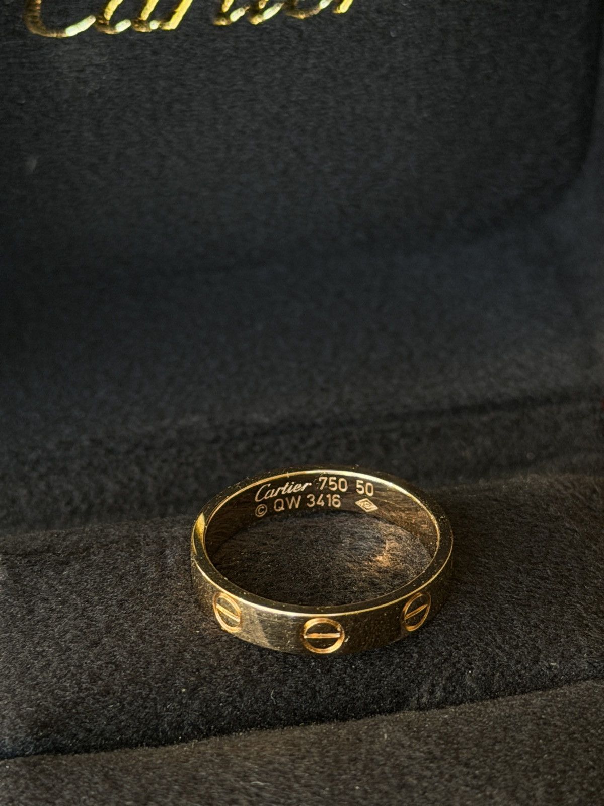 Cartier Cartier Love Ring Size ONE SIZE - 2 Thumbnail