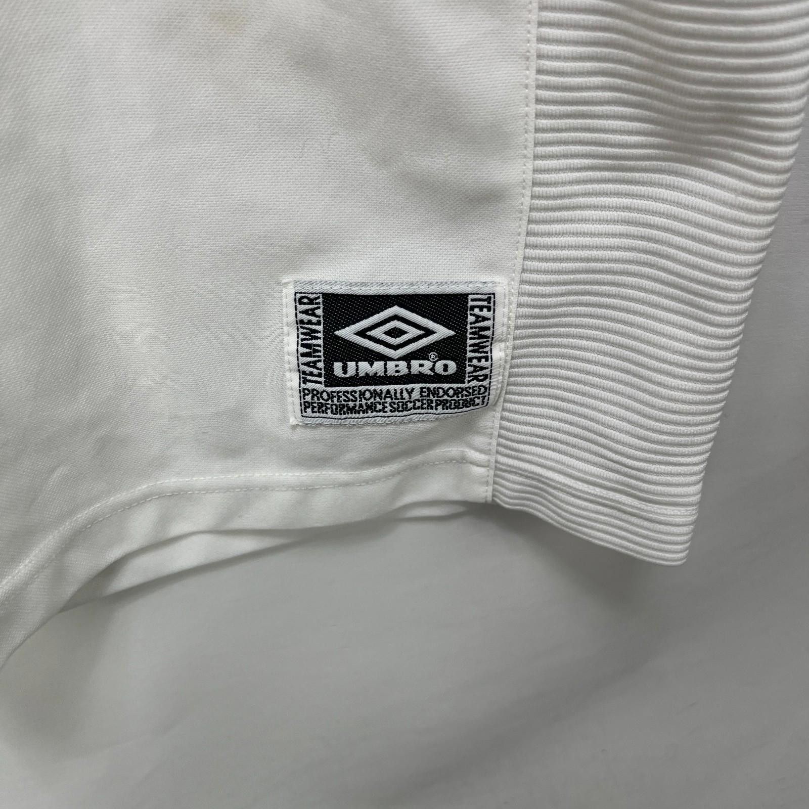 Umbro Vintage 90s Umbro Serbia Football Soccer Jersey Large Size ONE SIZE - 4 Thumbnail