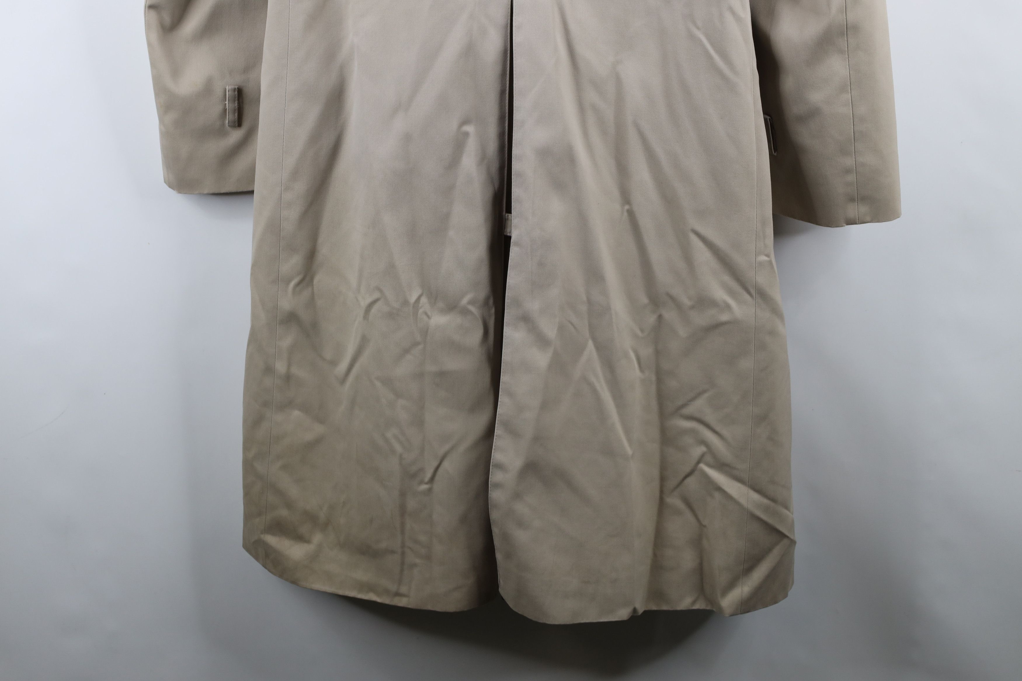 Vintage Vintage 80s 90s Streetwear Breasted Trench Coat Jacket Size US L / EU 52-54 / 3 - 20 Thumbnail