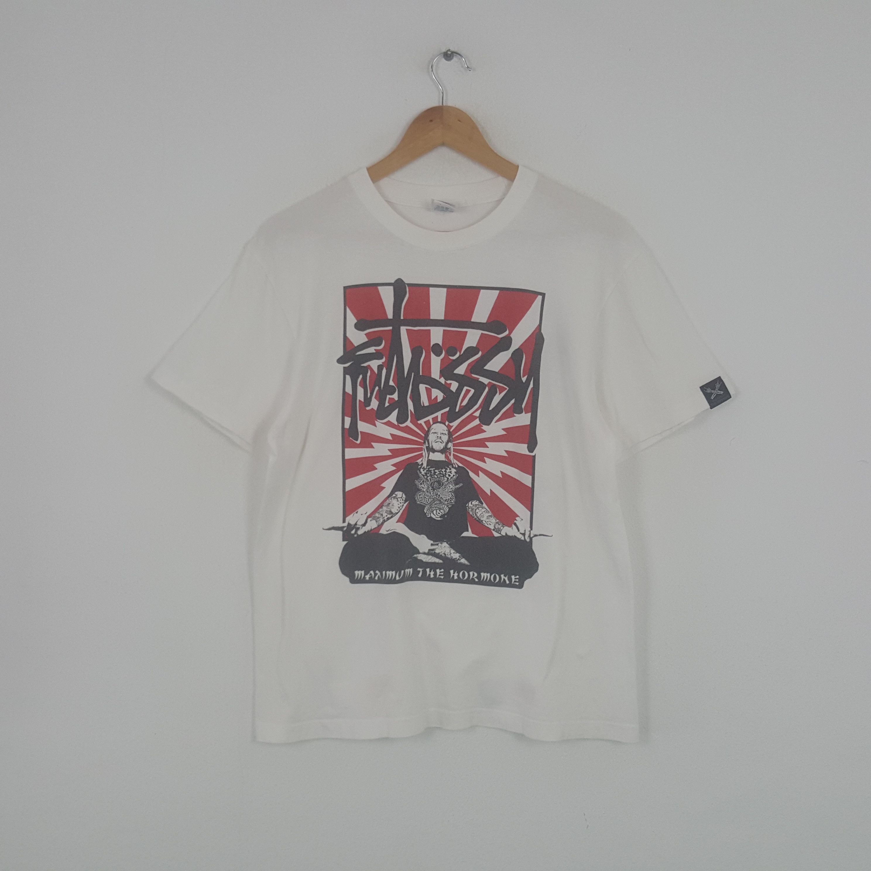 Band Tees × Vintage Vintage Maximum The Hormone Japanese Heavy Metal Band Tshirt Size US L / EU 52-54 / 3 - 1 Thumbnail