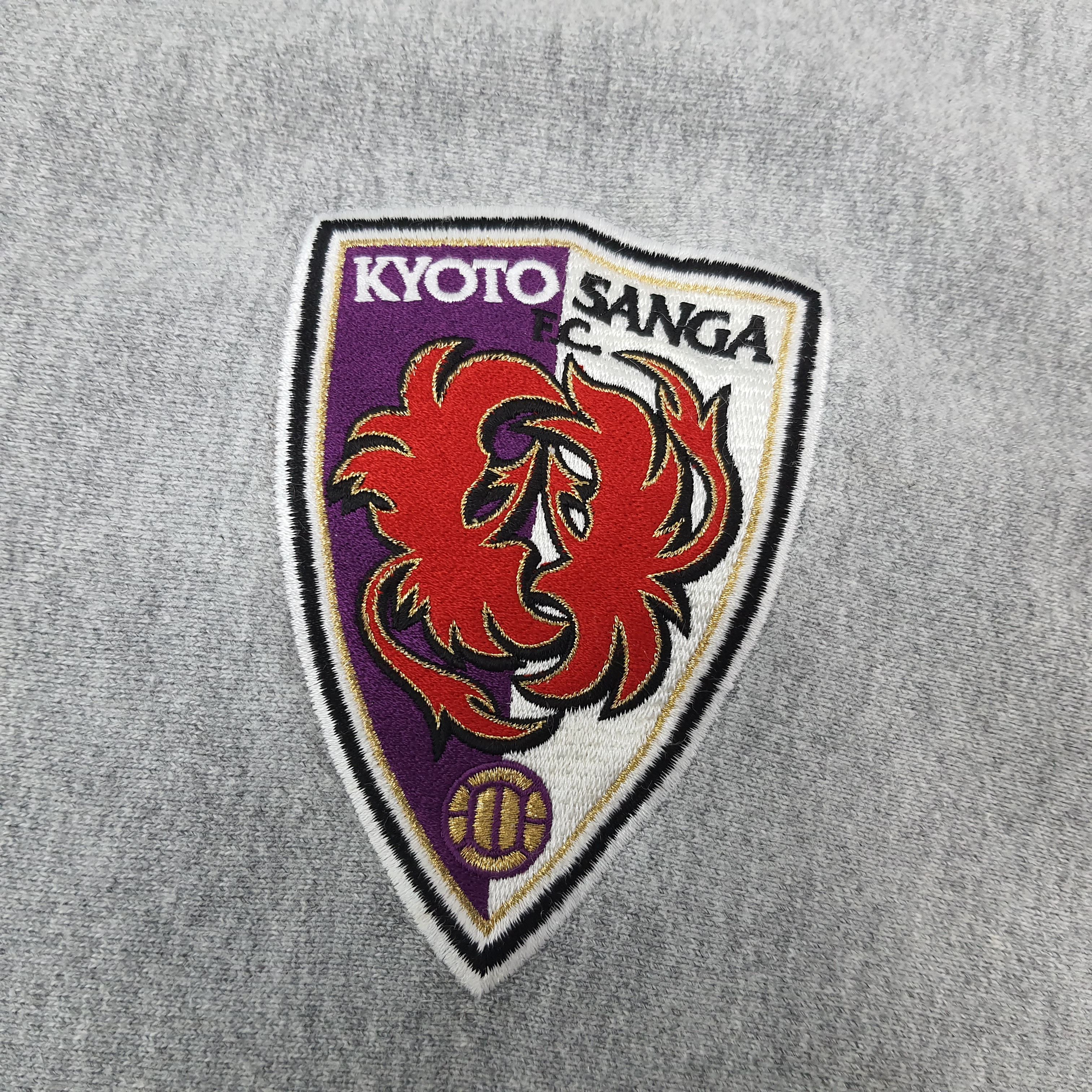 Japanese Brand Vintage Kyoto Sanga Japan Football Club Sweatshirt C271N3 Size US M / EU 48-50 / 2 - 3 Thumbnail