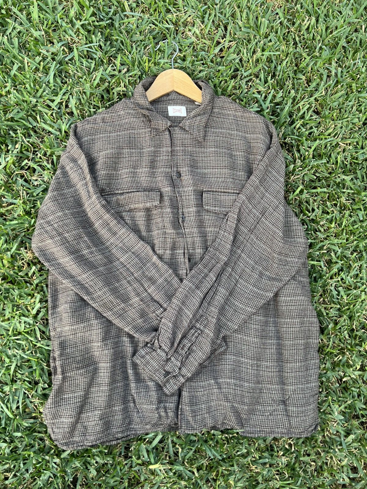 Basco × Vintage Basco button up Size US L / EU 52-54 / 3 - 2 Thumbnail