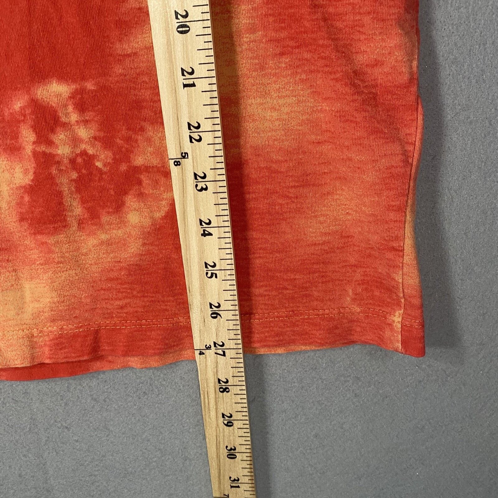 Nike Nike Sole Cal Los Angles Orange Tie Dye T Shirt Mens Large Size US L / EU 52-54 / 3 - 6 Thumbnail