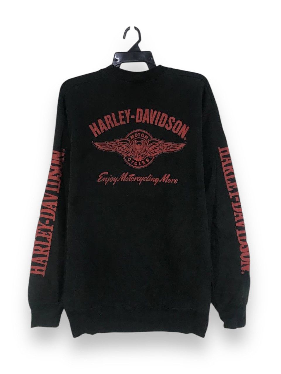 Vintage Vintage harley davidson 3d Size US L / EU 52-54 / 3 - 4 Thumbnail