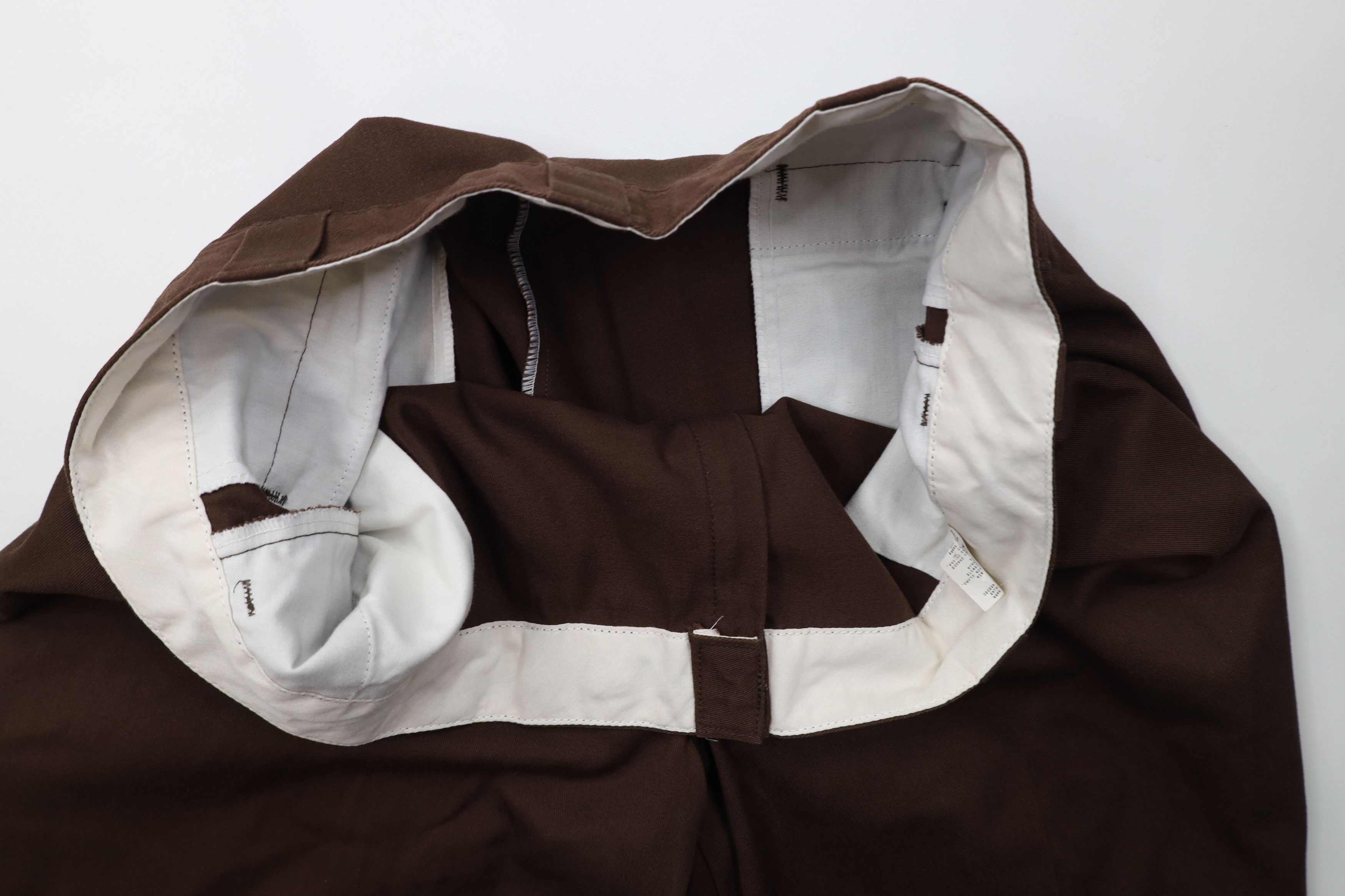 Dickies Vintage Y2K Dickies Knee Wide Leg Pants Brown Workwear Size US 42 / EU 58 - 8 Thumbnail