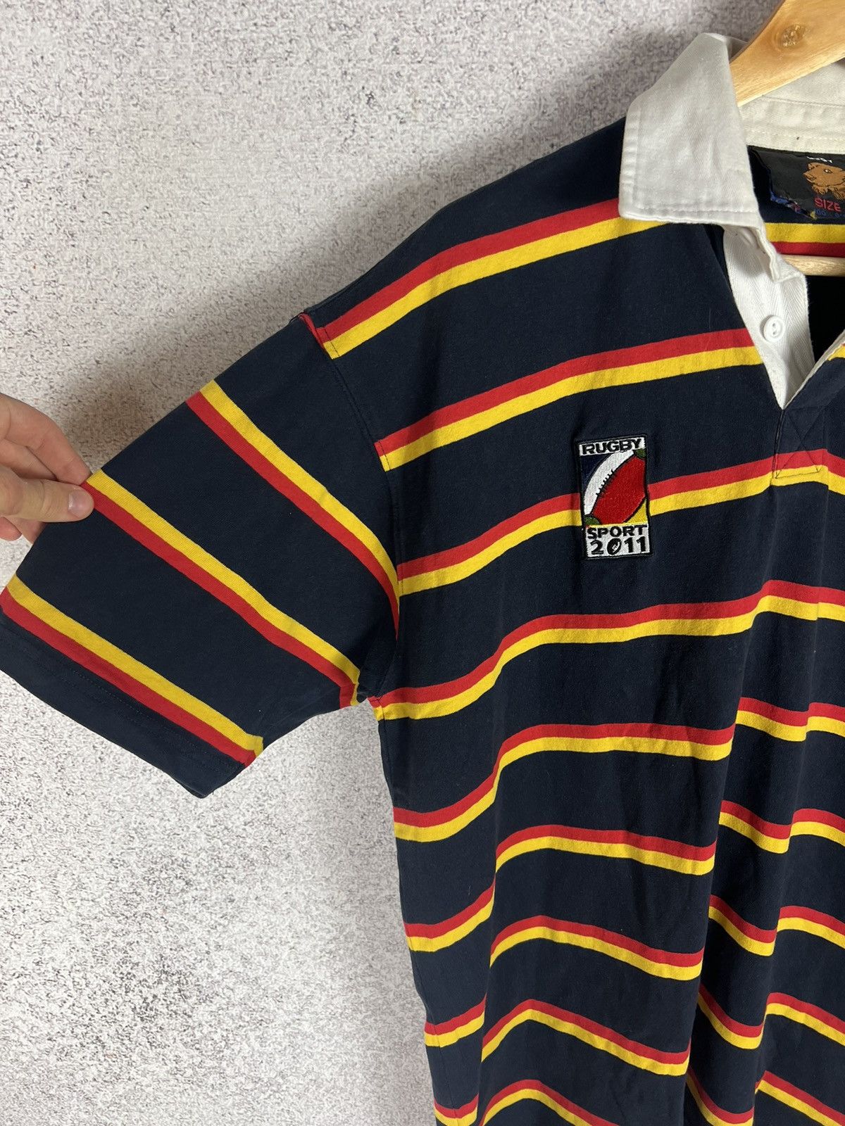 Vintage Rare Vintage Hong Kong Team Rugby Shirt Jersey Size US M / EU 48-50 / 2 - 3 Thumbnail