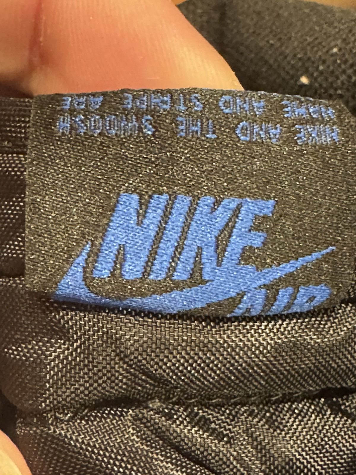 Hiroshi Fujiwara × Nike 1/6 Sample Pair!! Jordan 1 High Fragments Sample Pair. Size US 13 / EU 46 - 11 Thumbnail