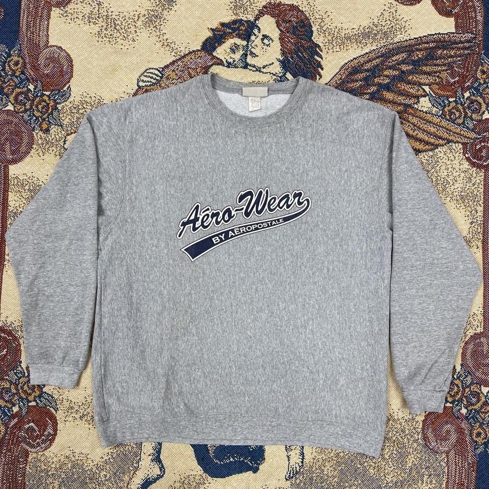 Vintage Vintage Aero Wear By Aeropostale Sweatshirt Size US M / EU 48-50 / 2 - 1 Thumbnail