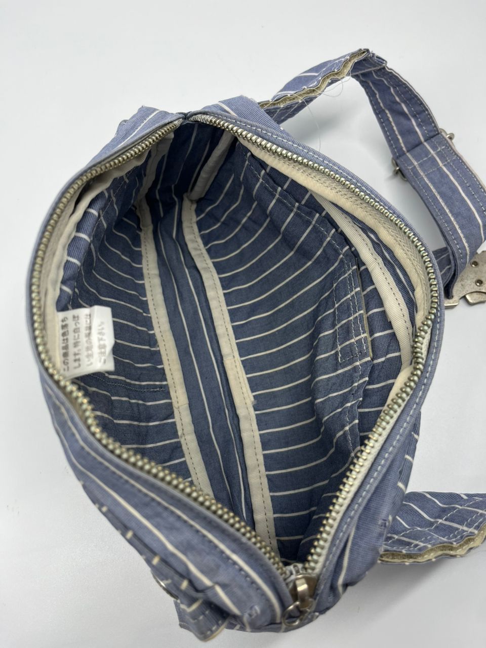 Japanese Brand × Porter Authentic Porter Cotton Denim Pouchbag Size ONE SIZE - 14 Thumbnail