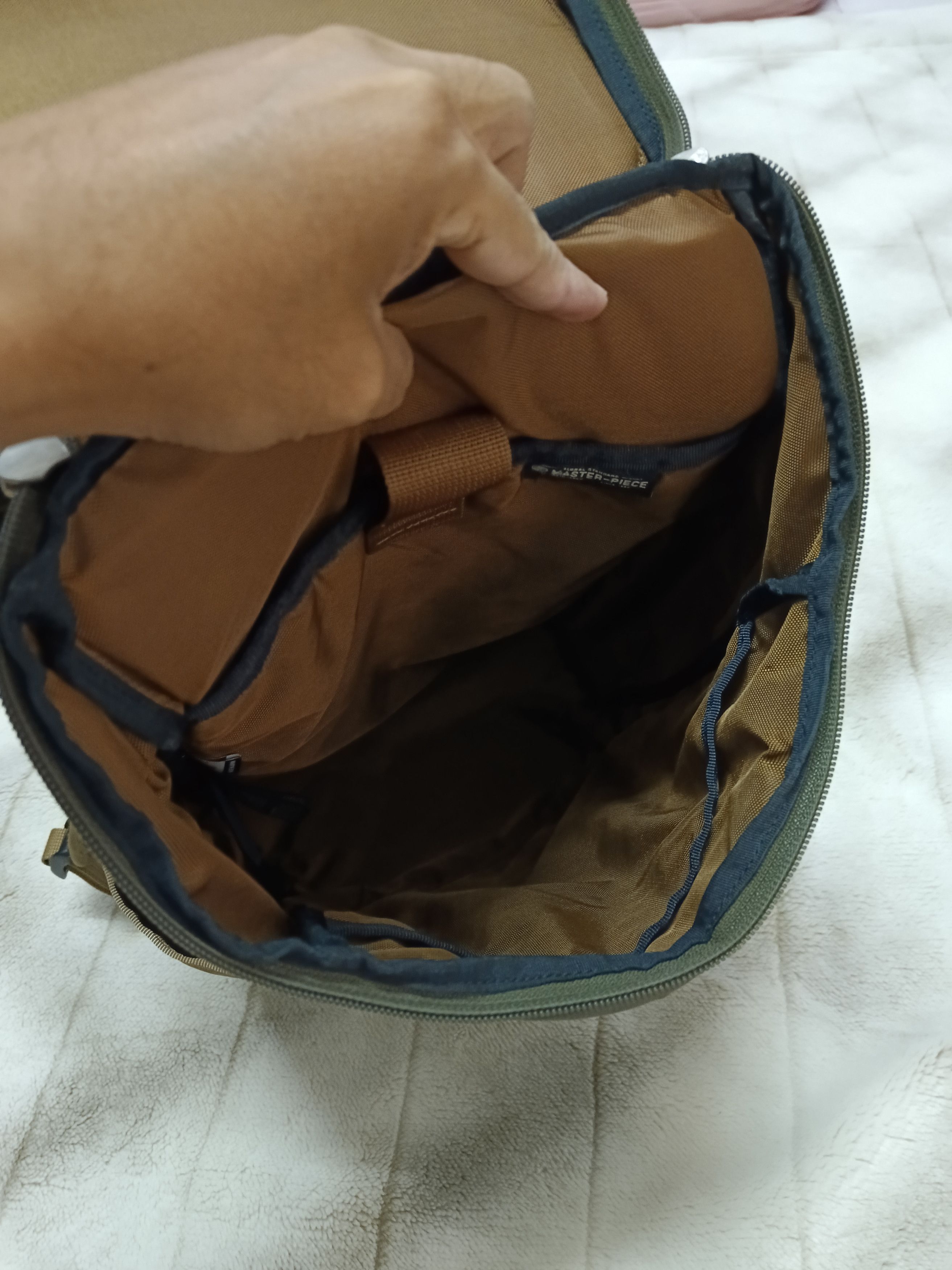 MasterPiece MASTERPIECE DOCK BAGPACK Size ONE SIZE - 9 Thumbnail