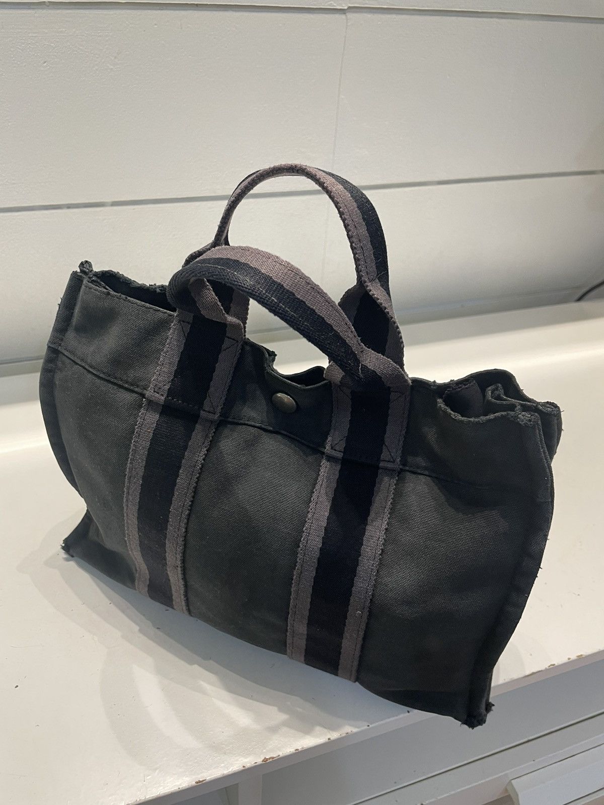 Hermes Authentic Vintage Hermes Mini Tote Bag Size ONE SIZE - 9 Thumbnail