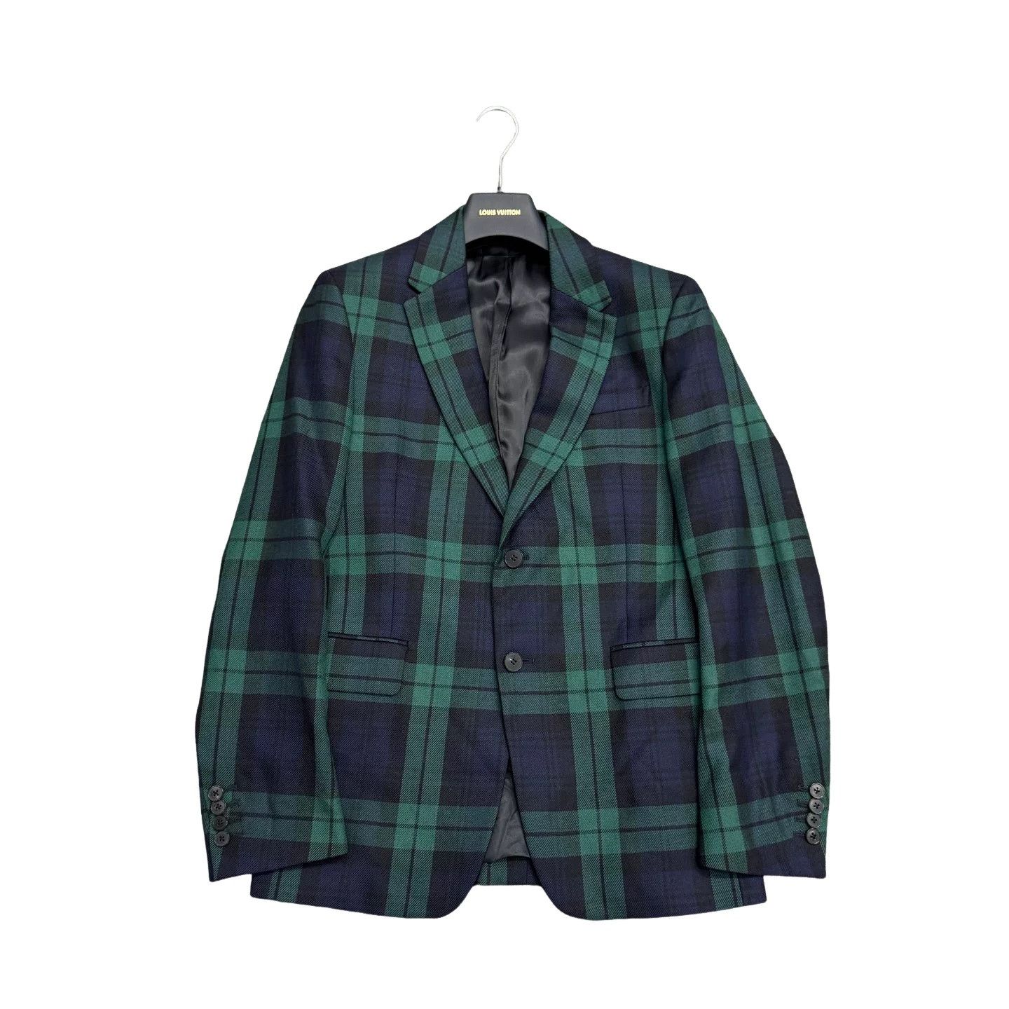 Valentino Valentino Plaid Wool Blazer 34R Size 34R - 1 Thumbnail