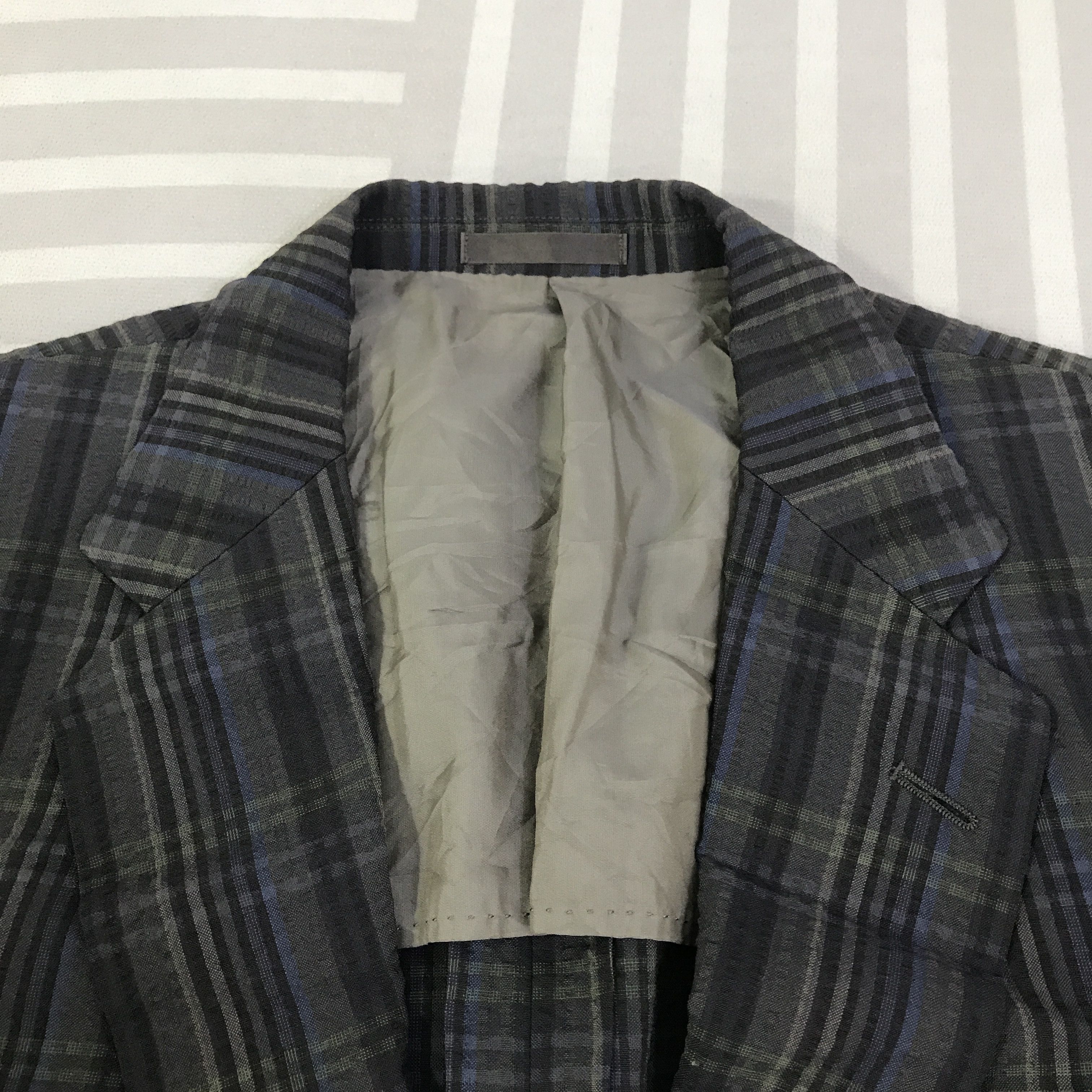 Burberry Vintage Burberry Blazers Tartan Classic coat K122B18 Size US M / EU 48-50 / 2 - 5 Thumbnail