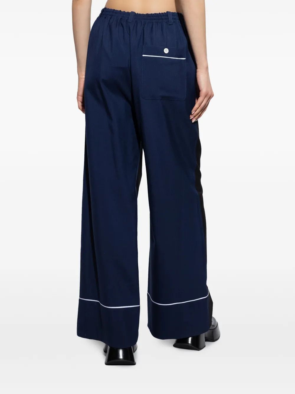 Marni o1y1125 Casual Pant in Black Size 28" / US 6 / IT 42 - 4 Thumbnail
