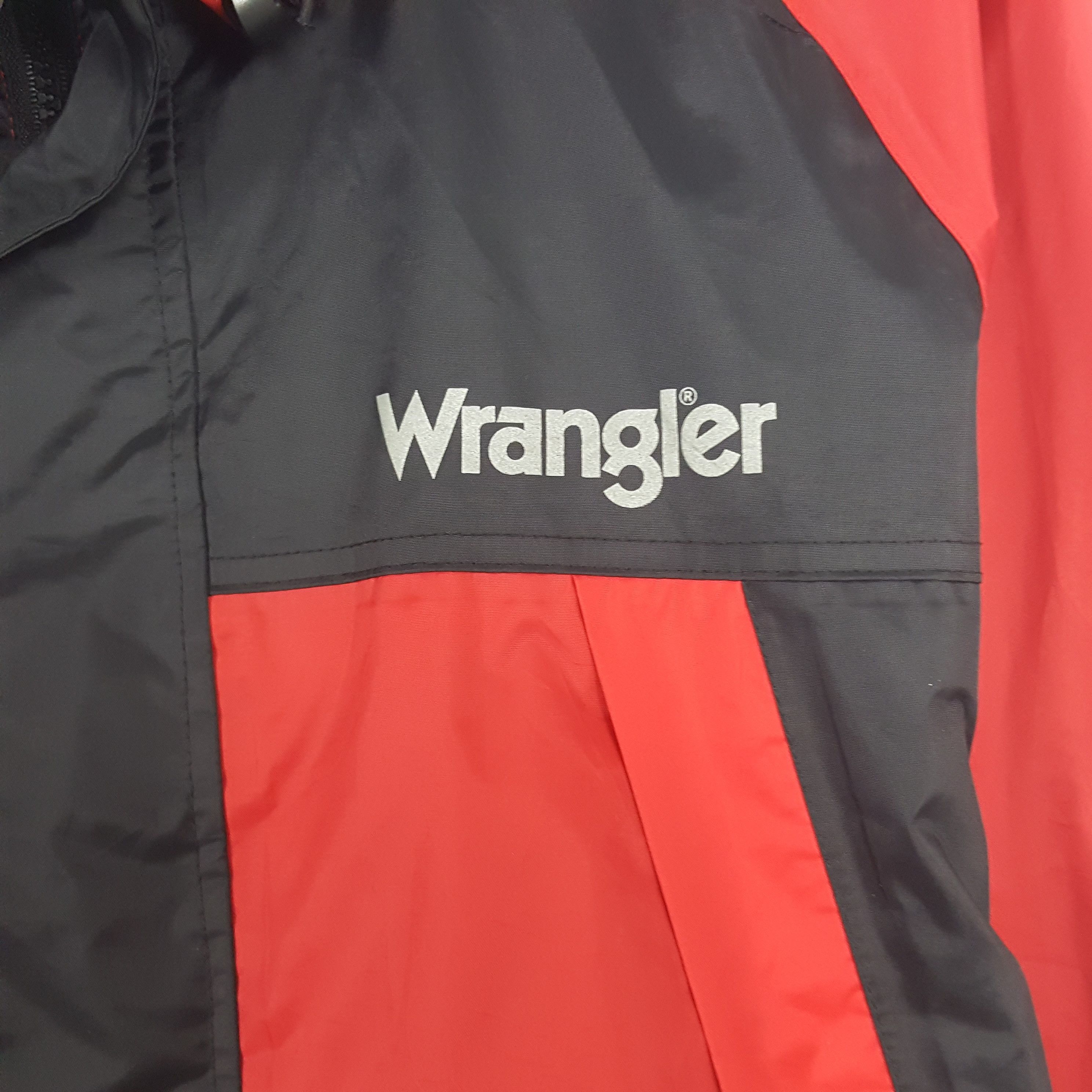 Vintage × Wrangler Vintage Wrangler Japan Windbreaker Ski Winter 1 Set Jacket Size US XL / EU 56 / 4 - 6 Thumbnail
