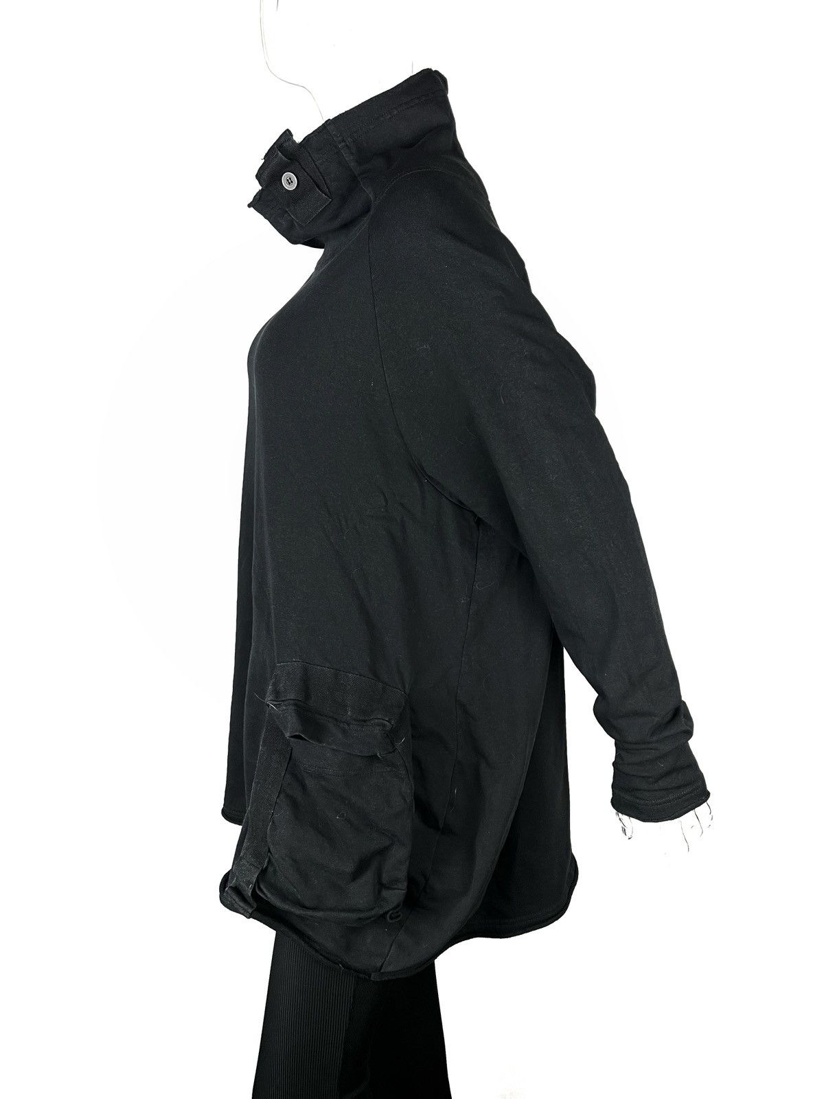 Rundholz Rundholz black label oversize pullover avantgarde longsleeve Size S / US 4 / IT 40 - 3 Thumbnail