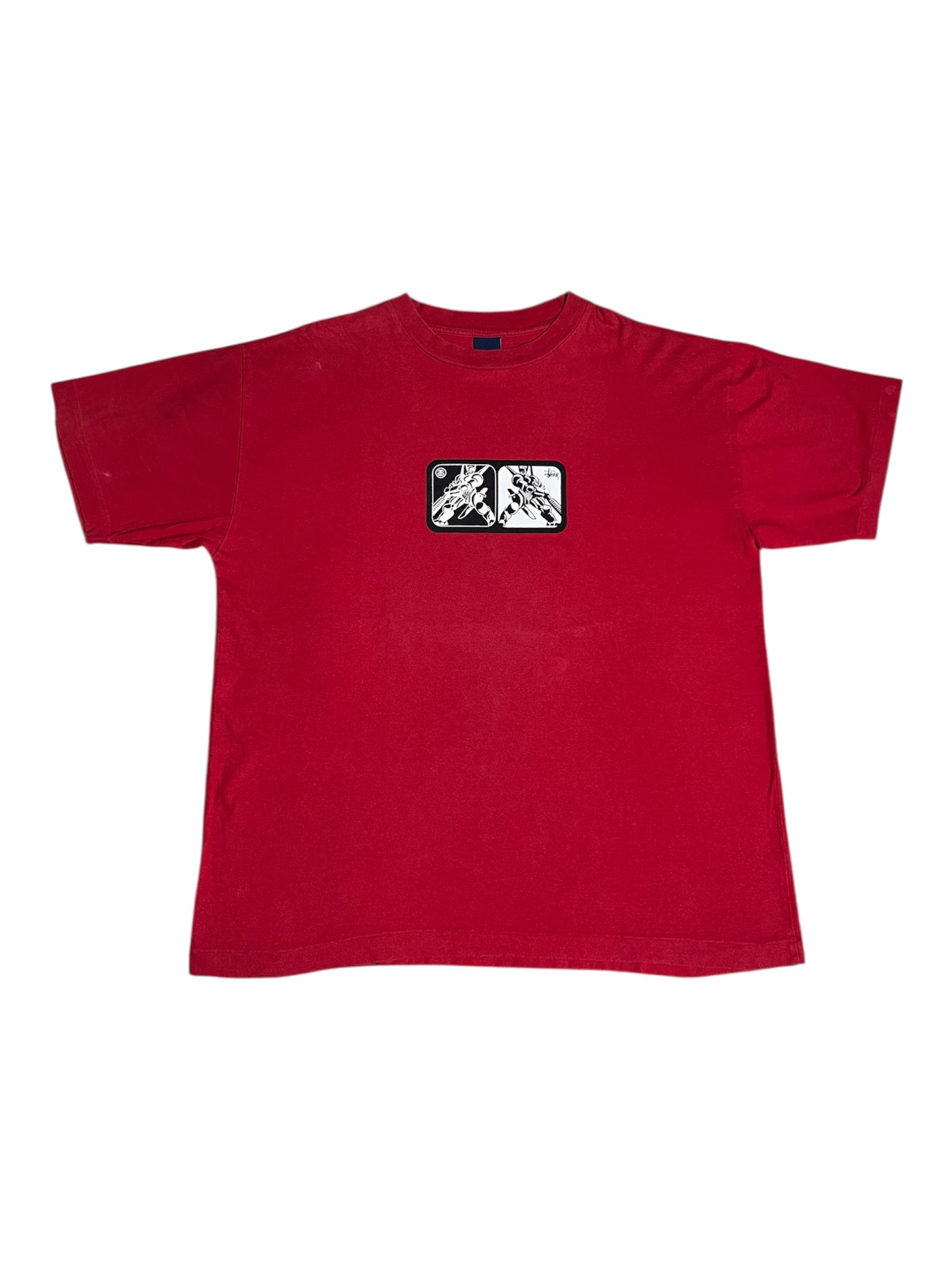 Stussy Stussy X Gundam Size US L / EU 52-54 / 3 - 1 Thumbnail
