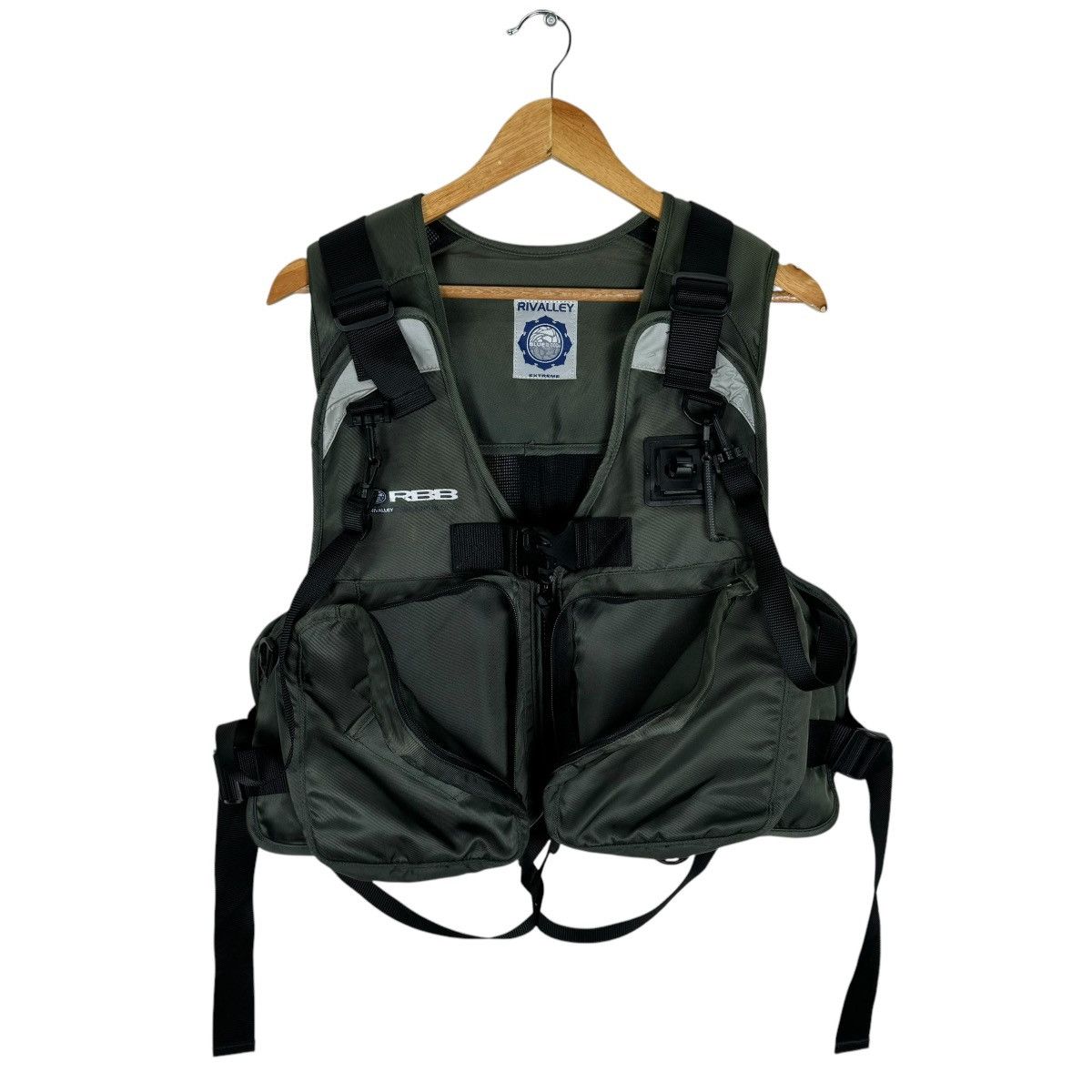 Blue Blood × Japanese Brand 🌟RIVALLEY BLUE BLOOD UTILITY POCKET LIFE VEST Size US M / EU 48-50 / 2 - 2 Thumbnail