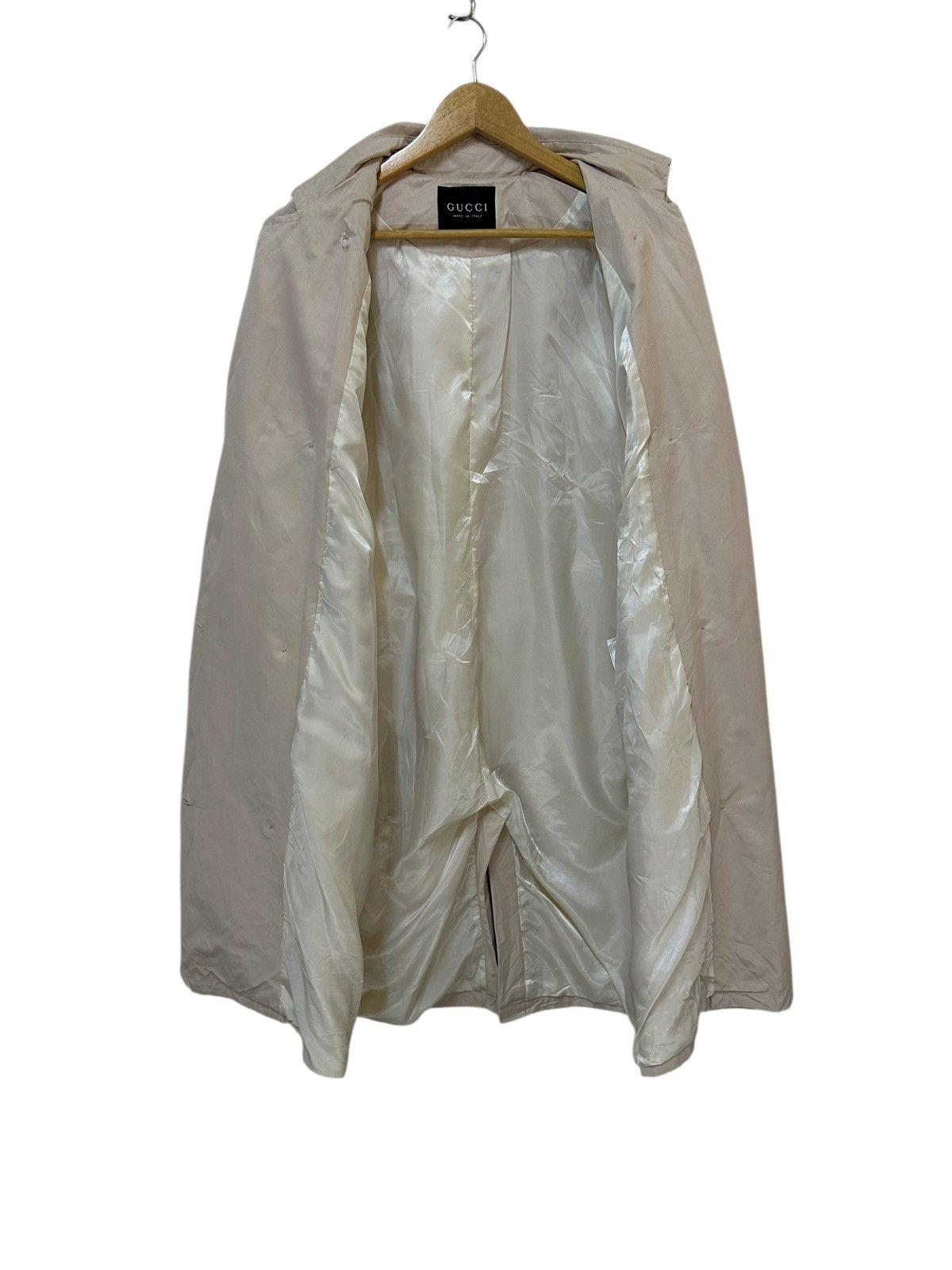 Gucci Gucci Double Breast Trench Coat Size US M / EU 48-50 / 2 - 12 Thumbnail