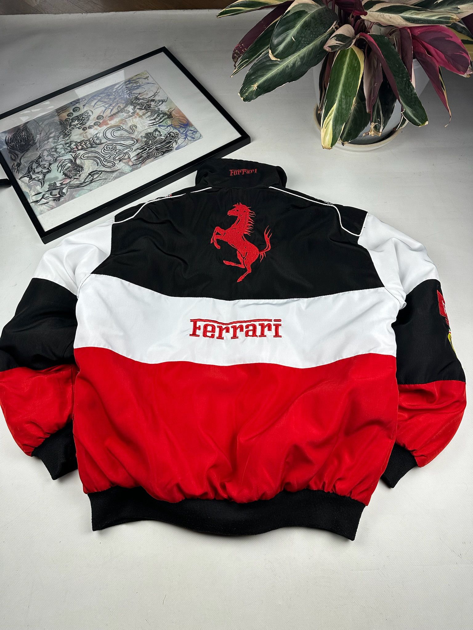 Ferrari Vintage Ferarri Racing Jacket Y2K F1 Size US M / EU 48-50 / 2 - 4 Thumbnail