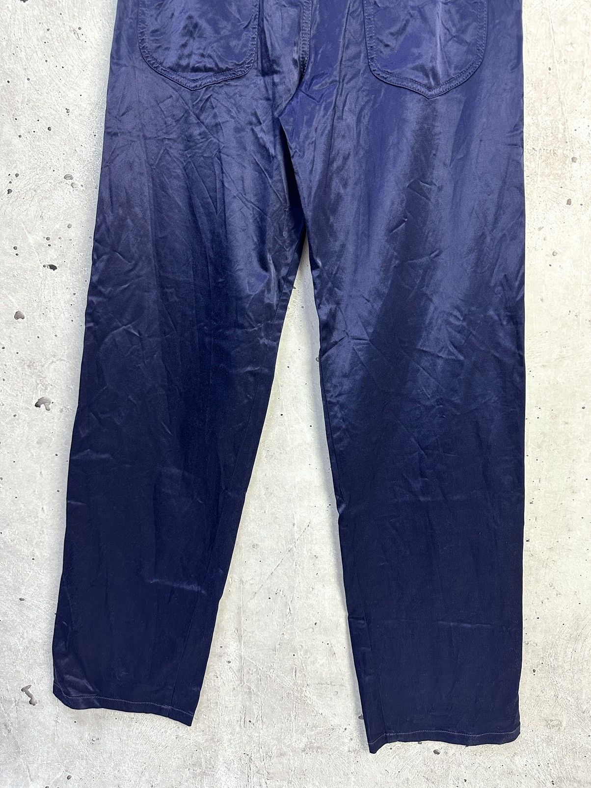 See by Chloe See by Chloe Purple Viscose Cotton Women’s Pants Size 24" / US 00 / IT 34 - 7 Thumbnail