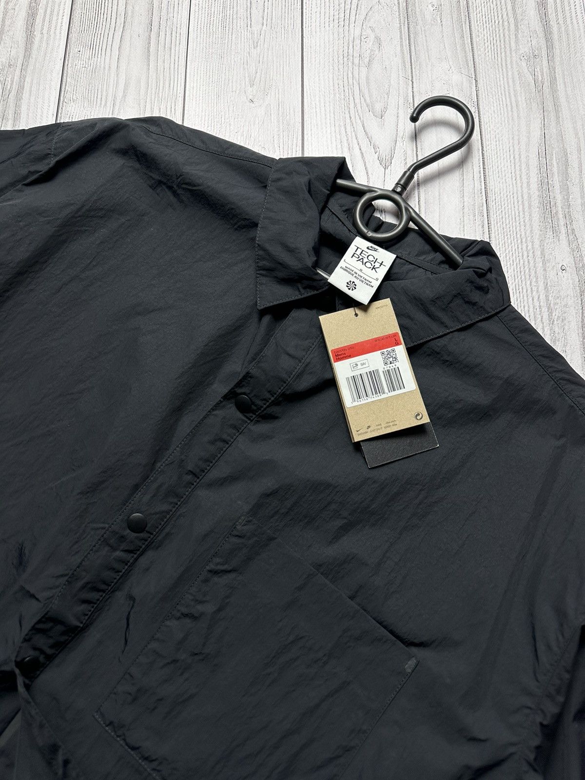 Nike Nike tech pack shirt overshirt size M,L,XL drill rare Size US L / EU 52-54 / 3 - 6 Thumbnail