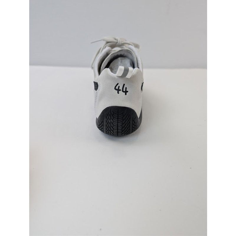 Balenciaga × Puma o1rshd1 Q:2 / Speedcat Destroyed Low Top Sneaker in White Size US 11 / EU 44 - 15 Thumbnail