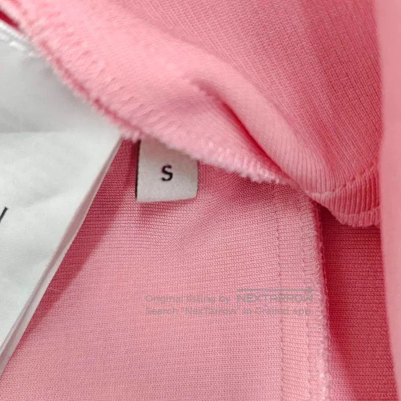 Gucci Gucci Knitted cotton short-sleeved pink slim high-waisted Size S / US 4 / IT 40 - 6 Thumbnail