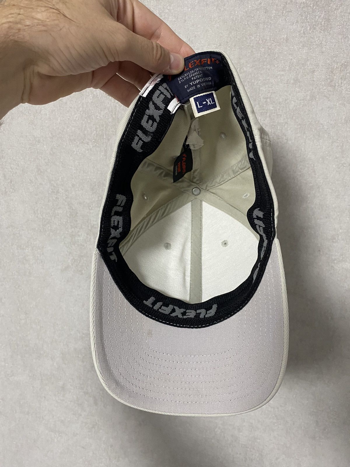 Oakley Vintage OAKLEY Cap Flex fit size L-XL Size ONE SIZE - 5 Thumbnail