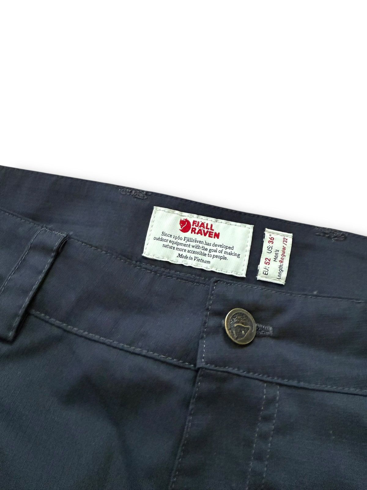 Fjallraven Fjallraven Vidda Pro Lite Trousers Pants Size US 36 / EU 52 - 6 Thumbnail