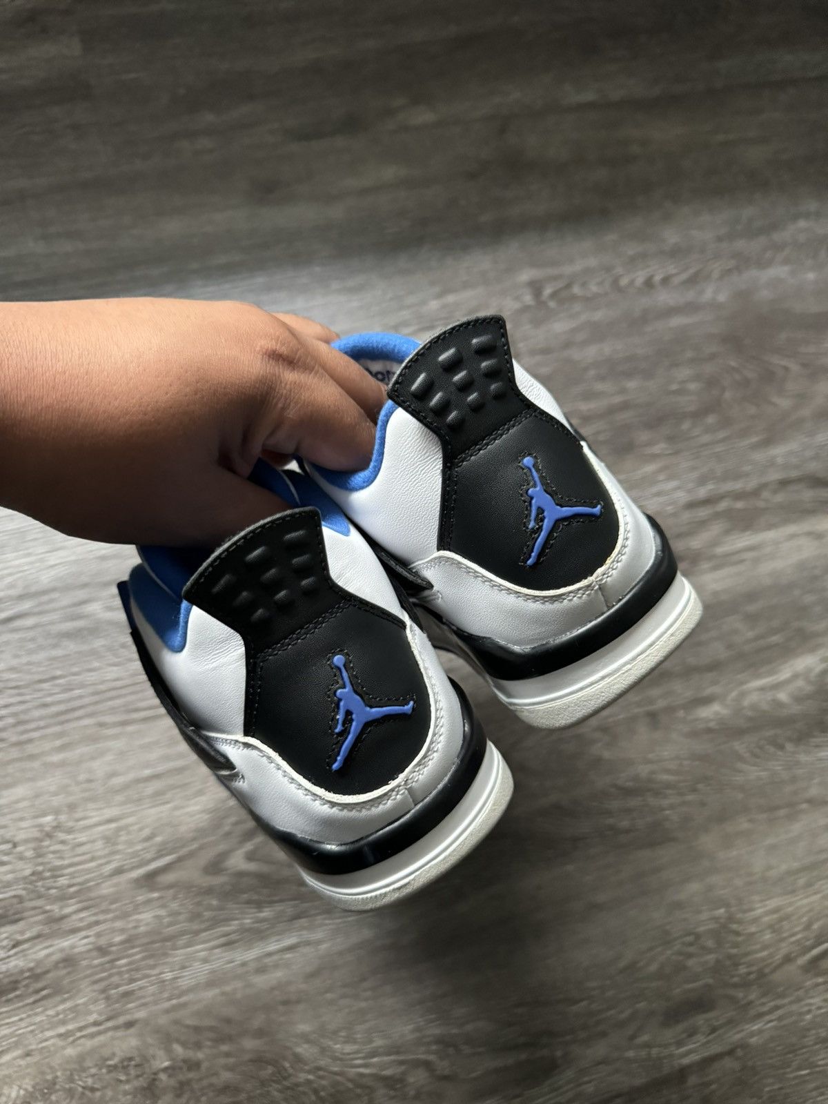 Jordan Brand Size 5.5Y GS - Jordan 4 Retro Motorsports 2017 Sneakers Size US 5.5 / EU 38 - 5 Thumbnail