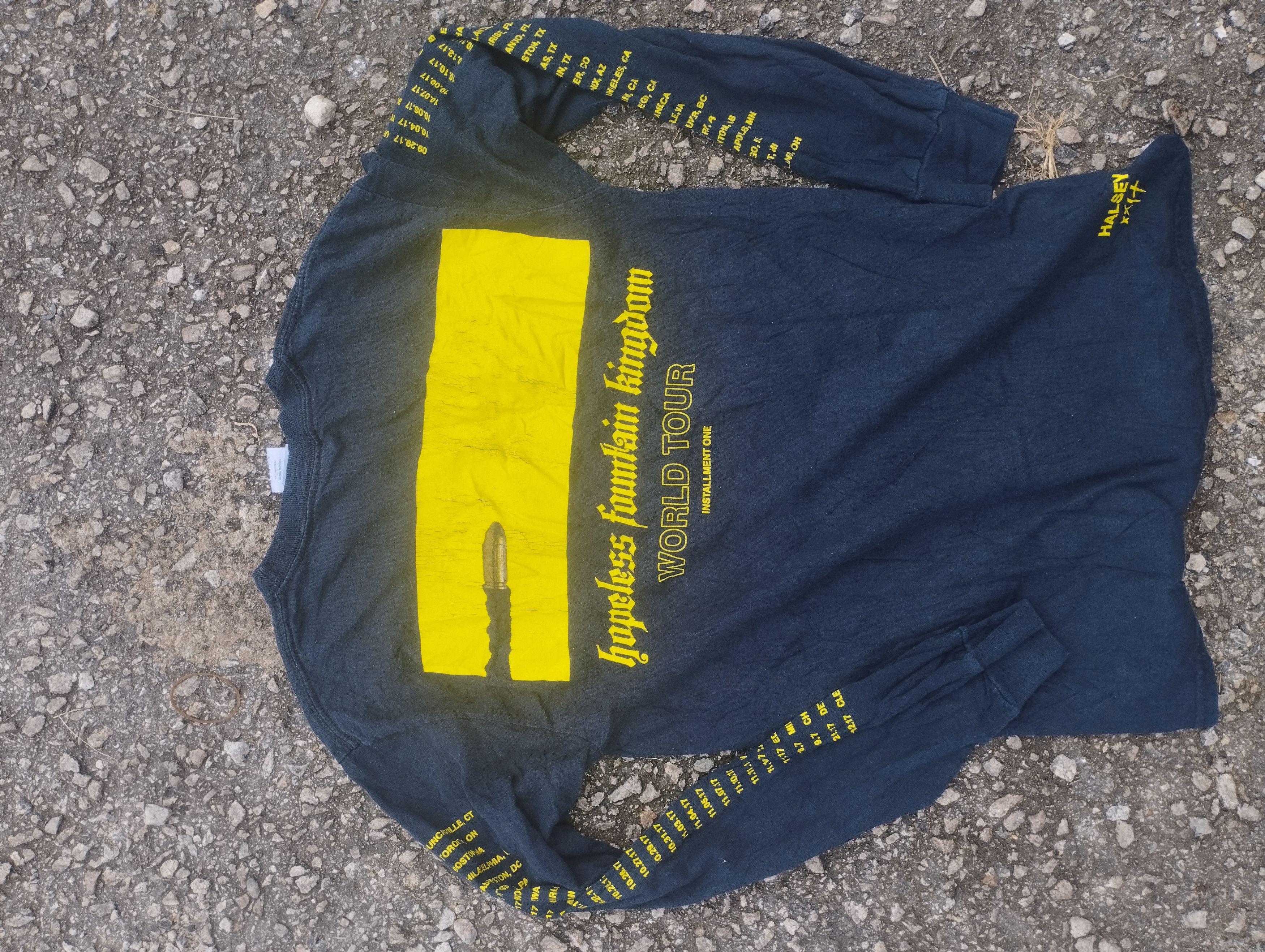 If Six Was Nine × Japanese Brand × Vintage HALSEY music 2017 Size US S / EU 44-46 / 1 - 2 Thumbnail